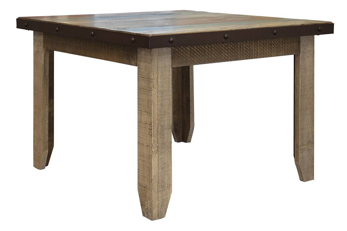 Antique Multicolor Table Image