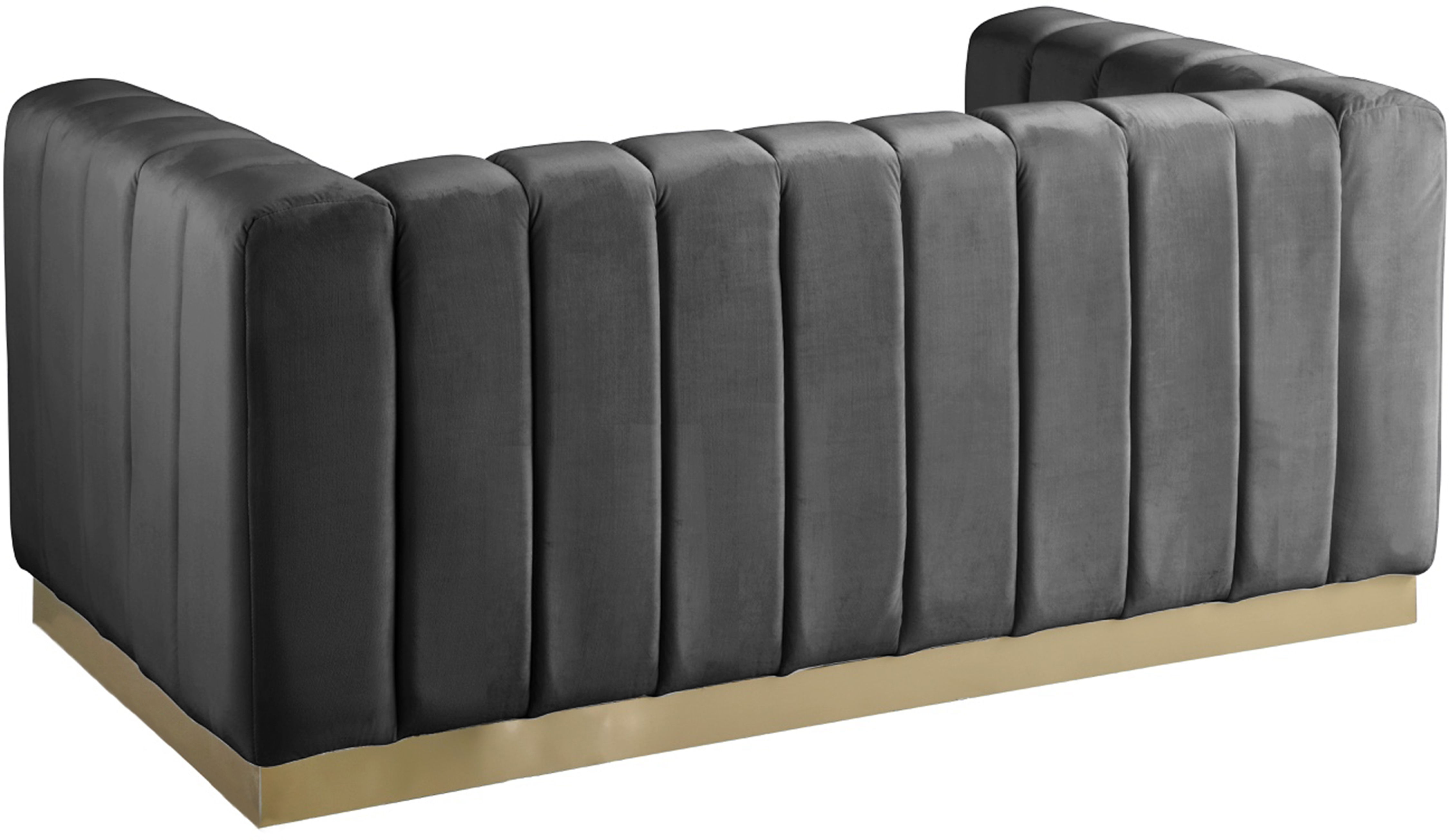 Marlon - Loveseat - Gray