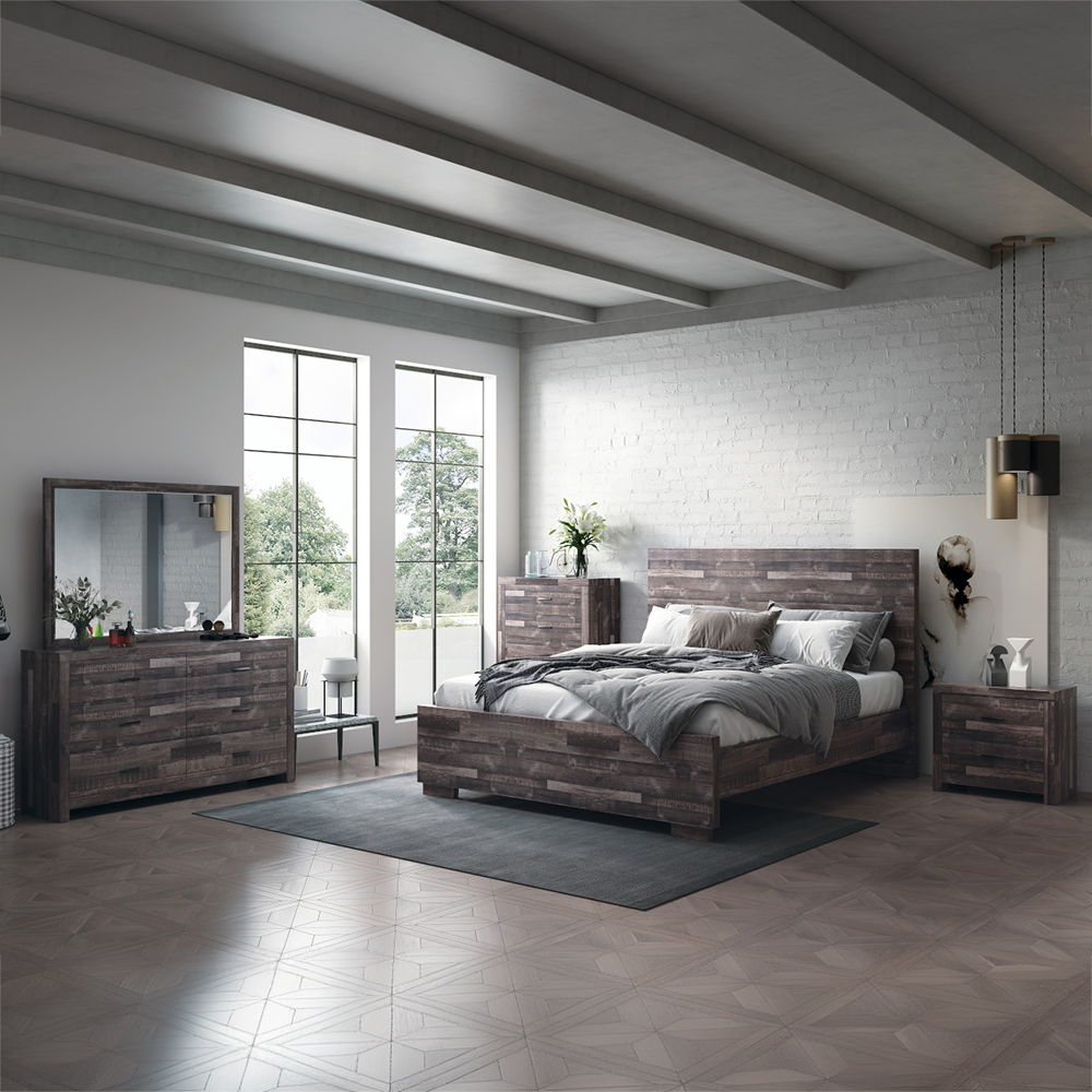 Juniper - Chest - Dark Oak, dark brown, view 4