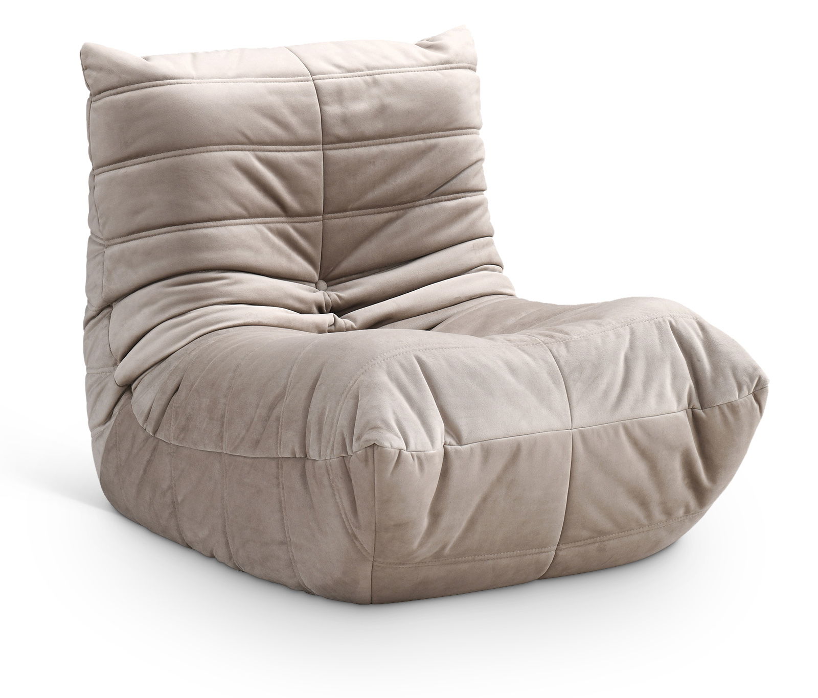 Velvet Upholstered Chair