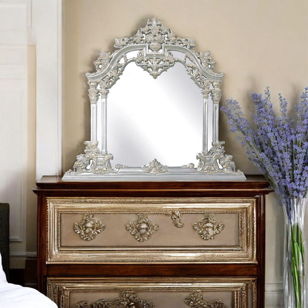Sandoval - Mirror - Champagne, beige, view 3