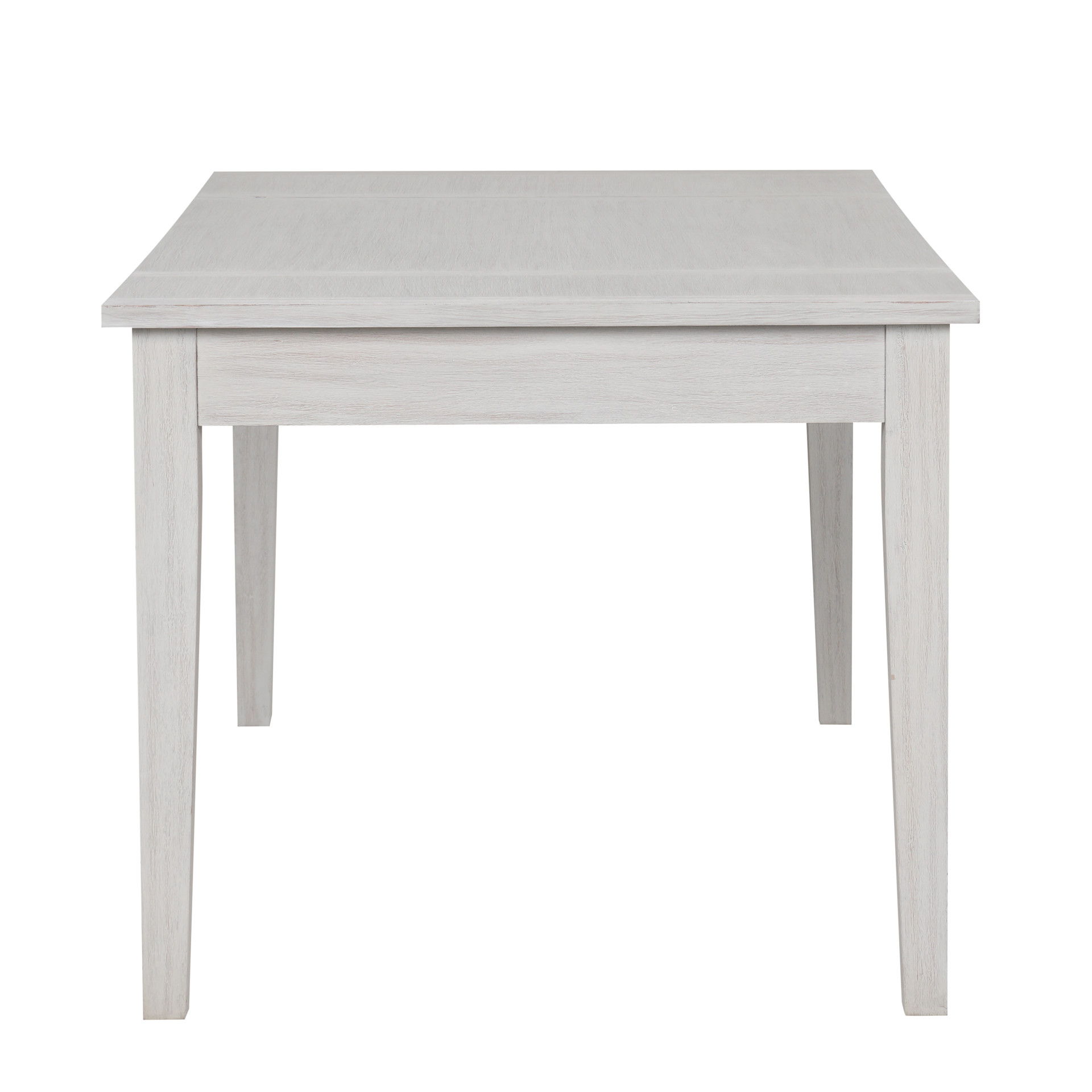 Echo - Rectangle Dining Table - Driftwood, light gray, view 4