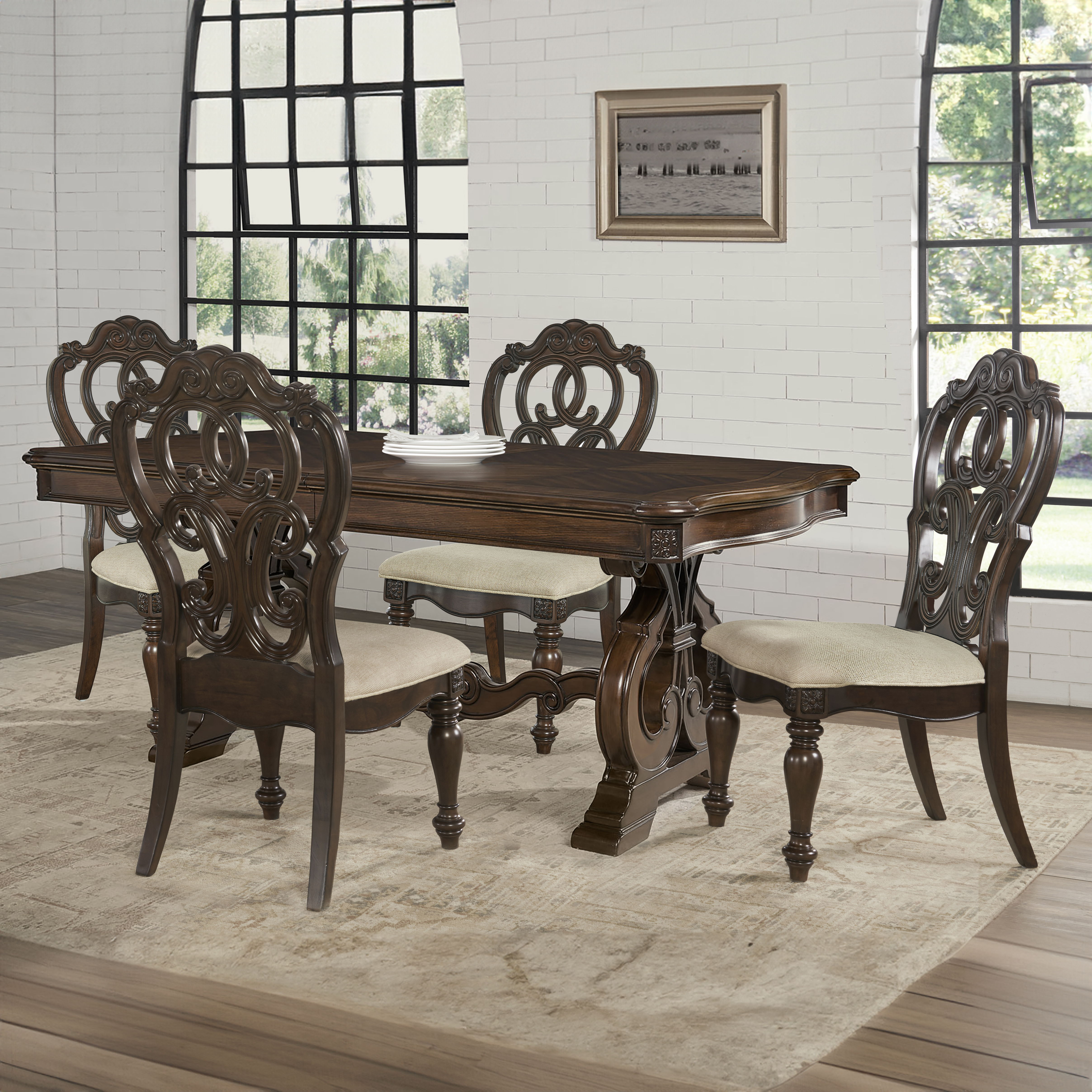 5 Pc · Dining Set