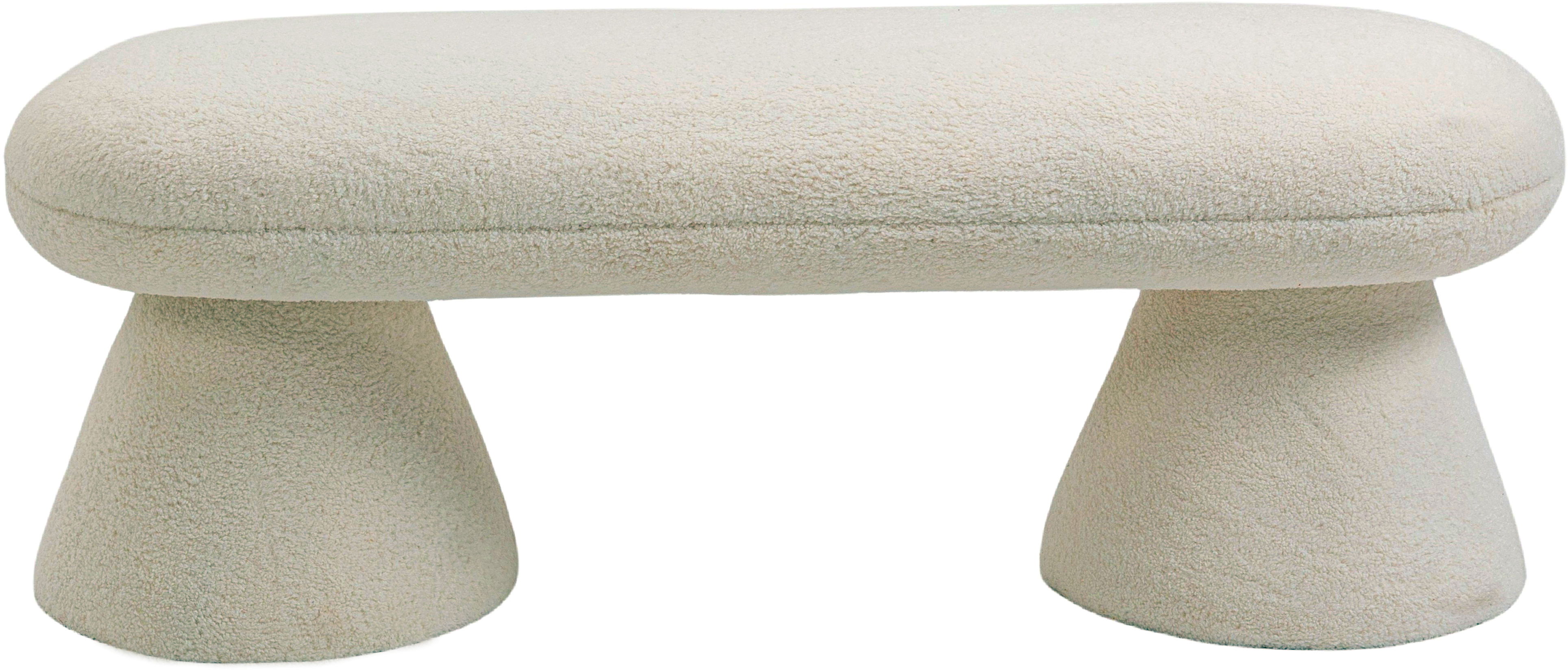 Drum - Bench - Beige