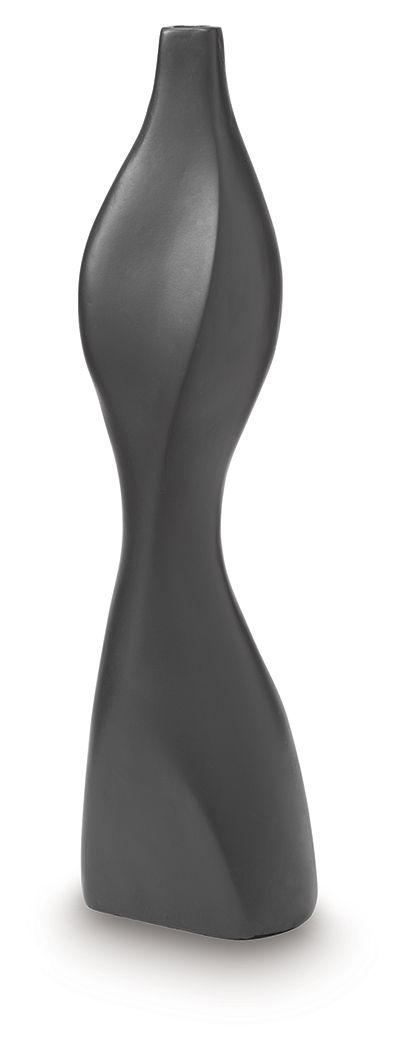 Judsen - Vase - 21.25" - Black