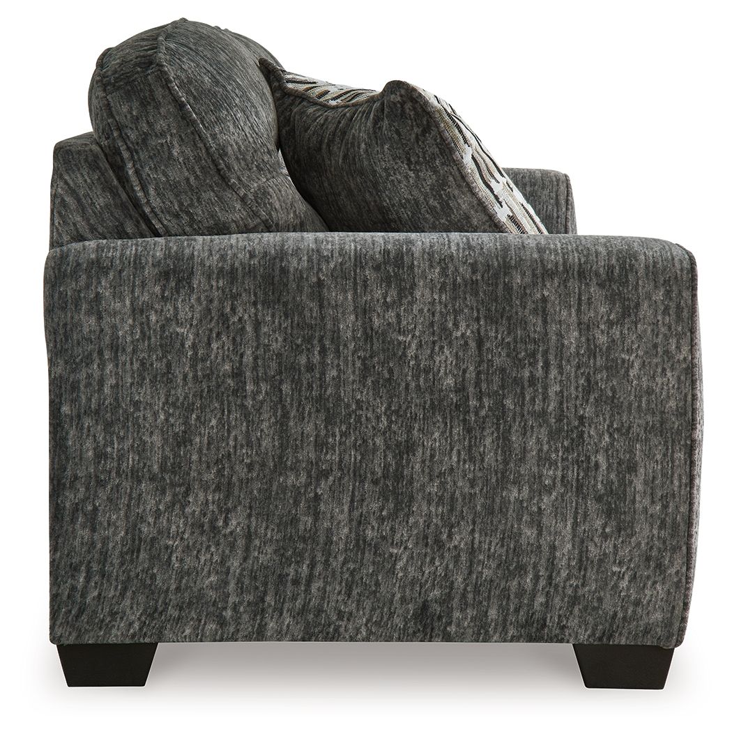 Ashley Furniture Lonoke - Sofa - Gunmetal - Image 4