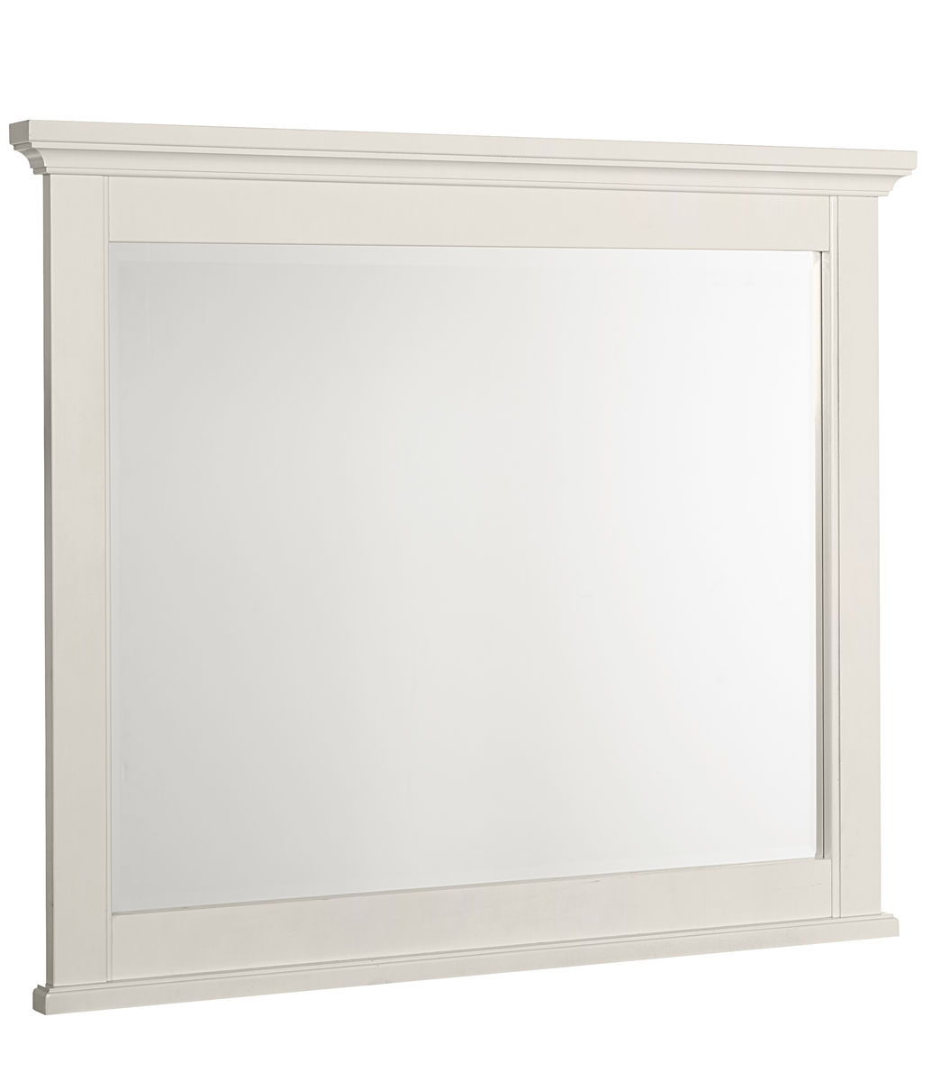 Bungalow - Master Landscape Mirror - Lattice (Soft White) Image