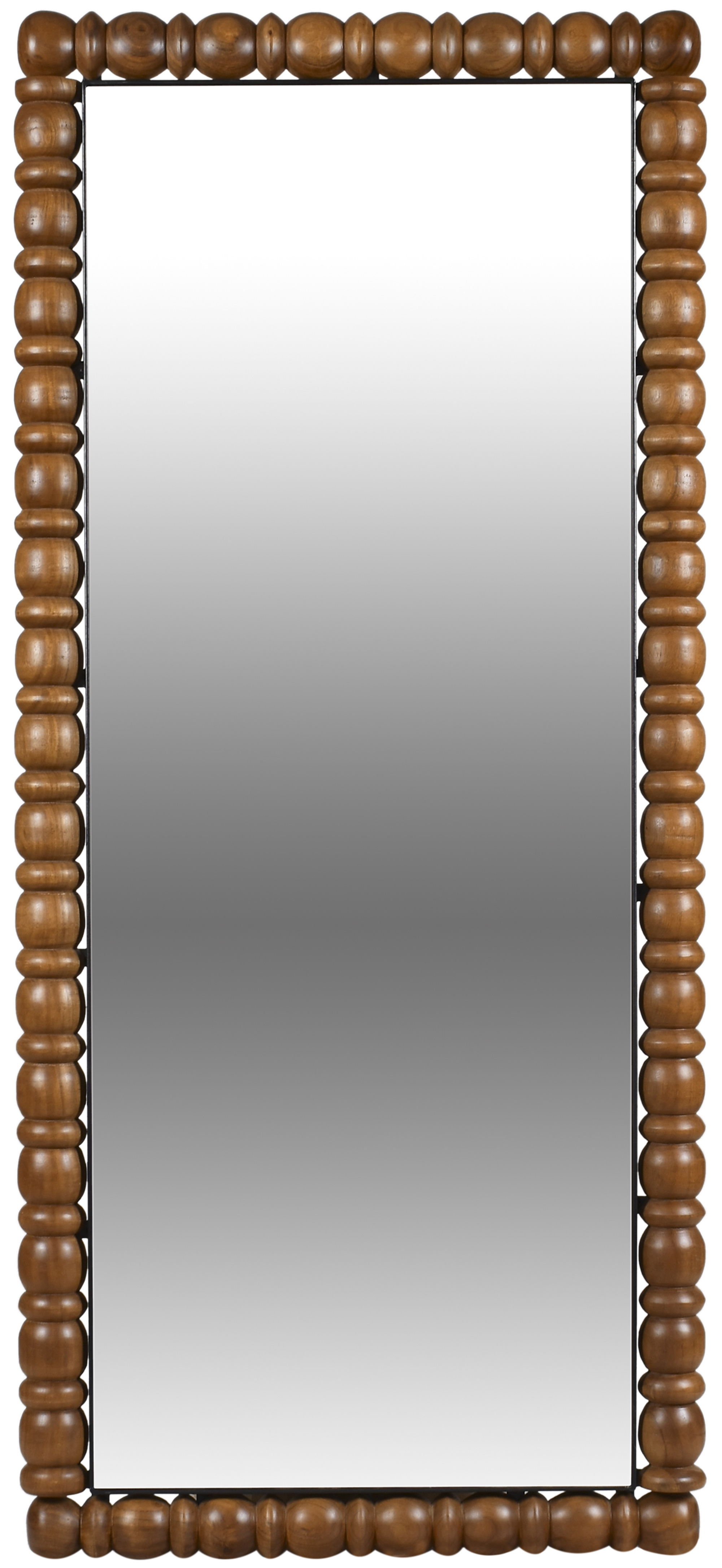 Aubrey - Mirror - Brown