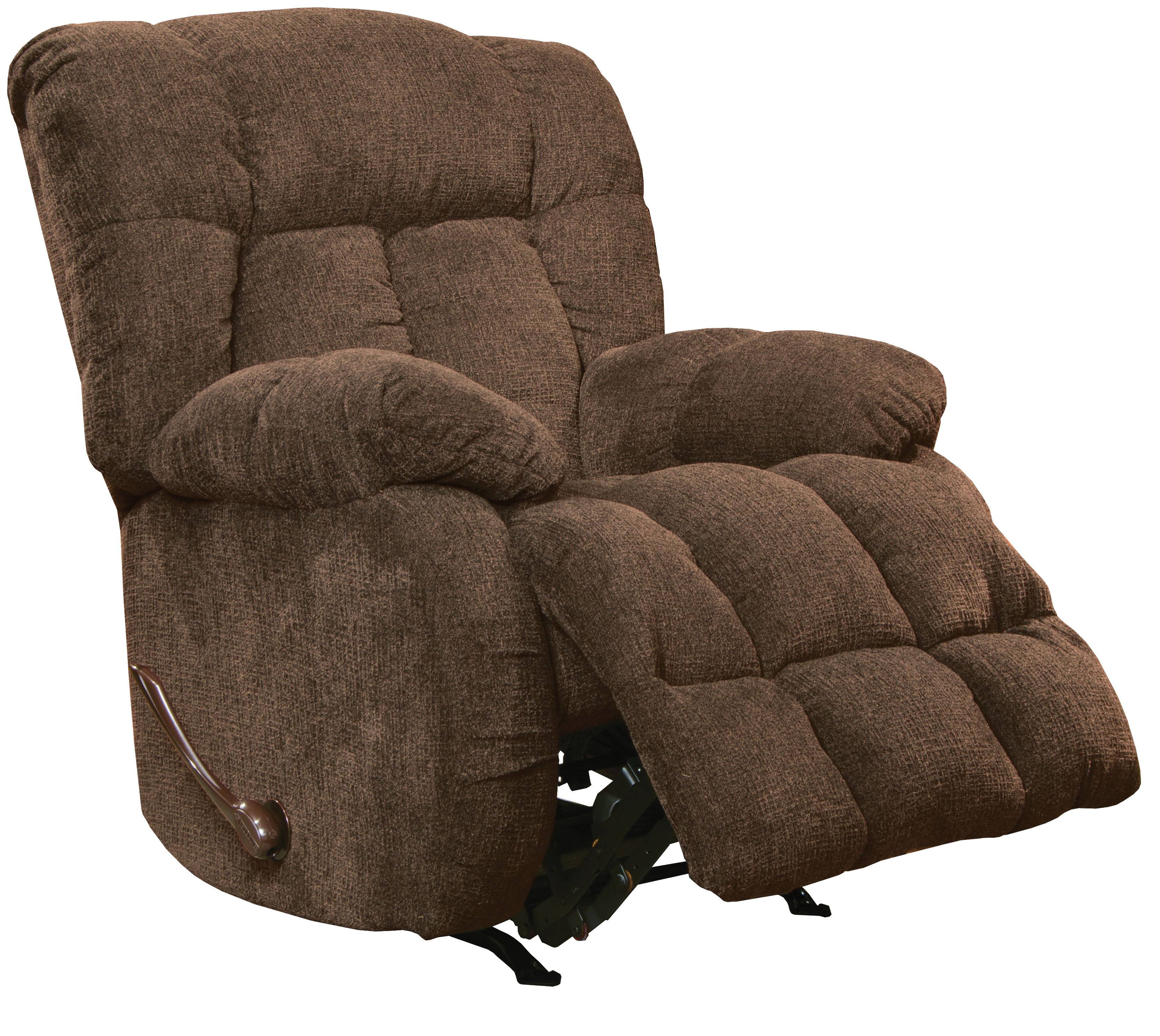 Brody - Rocker Recliner - Chestnut