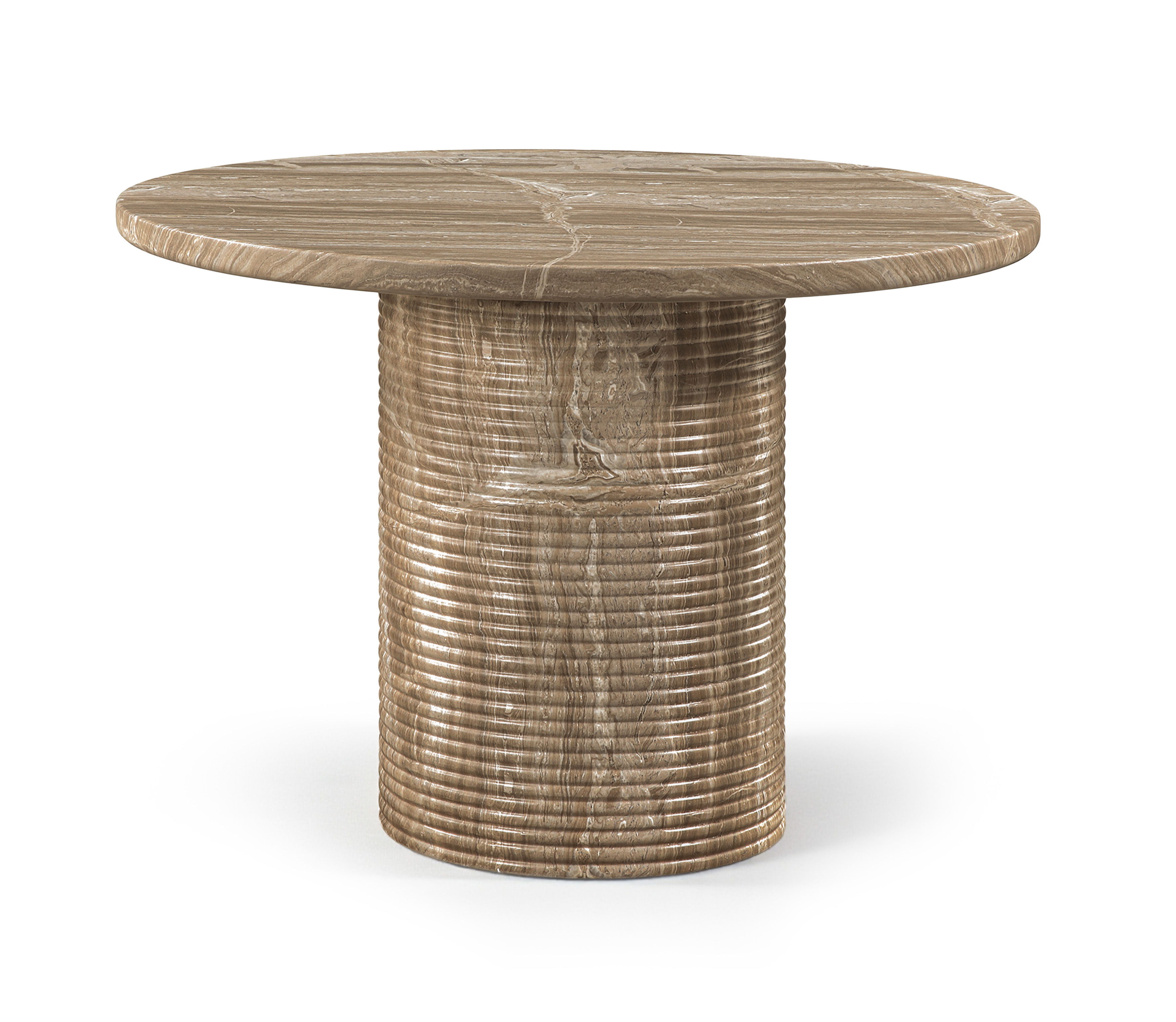 Rapallo - Concrete Indoor / Outdoor Dining Table - Beige