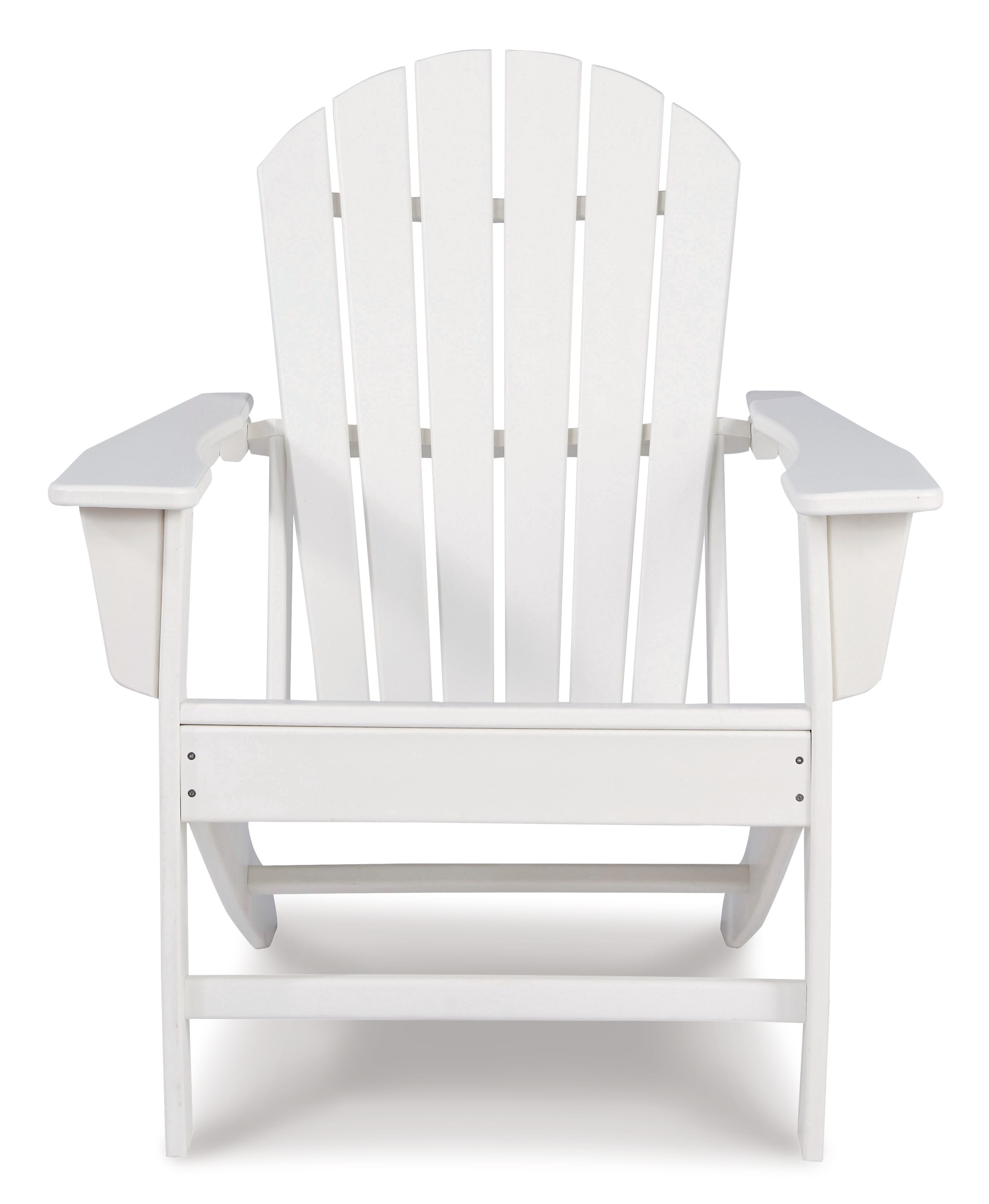 Ashley Furniture Sundown Treasure - Adirondack Chair - White - Image 3