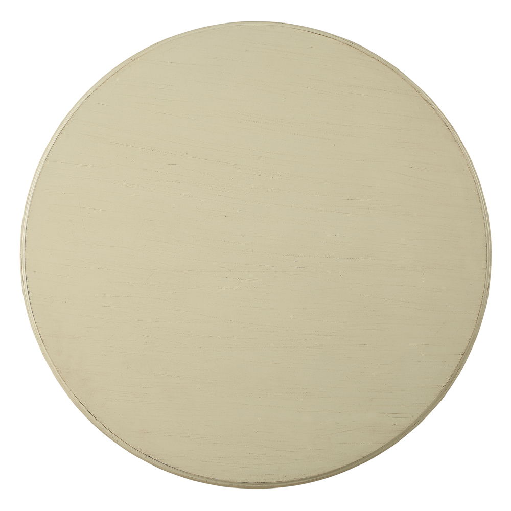Alyx - Accent Table - Antique White, beige, view 7