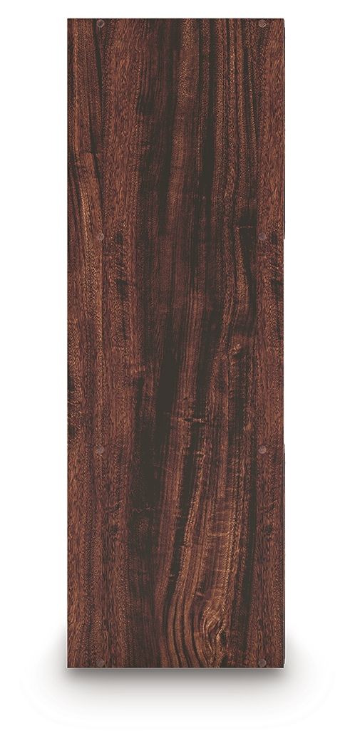 Ashley Furniture Glosmount - Nine Cube Organizer - Cherry / Light Brown - Image 6