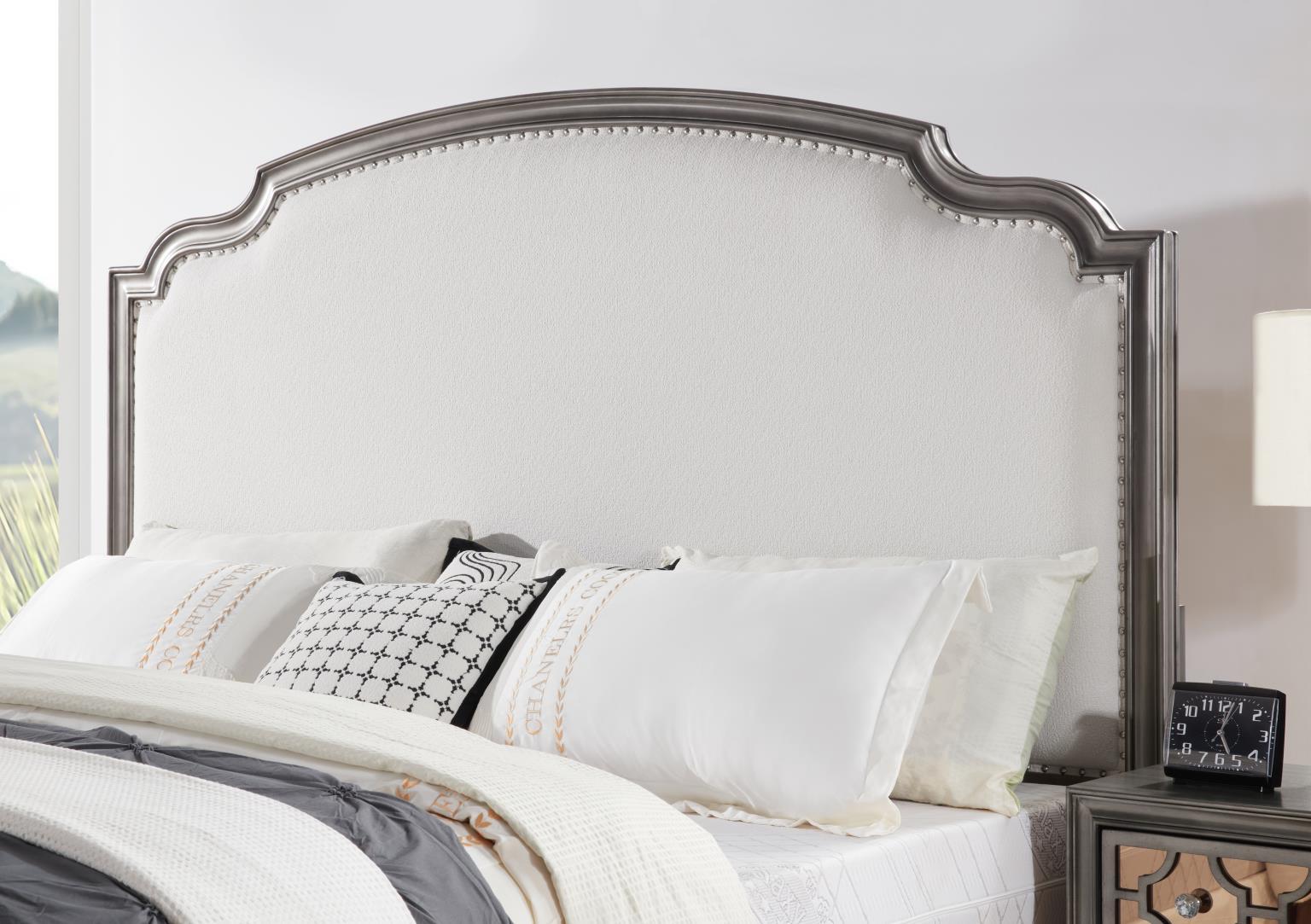 B086 - Queen Bed - Gray