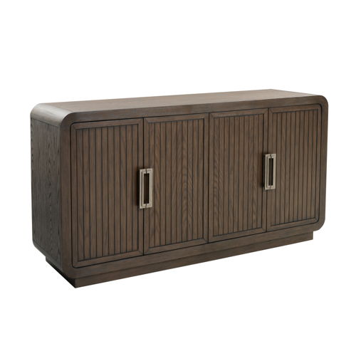 Athens - Buffet - Chocolate Brown, dark brown