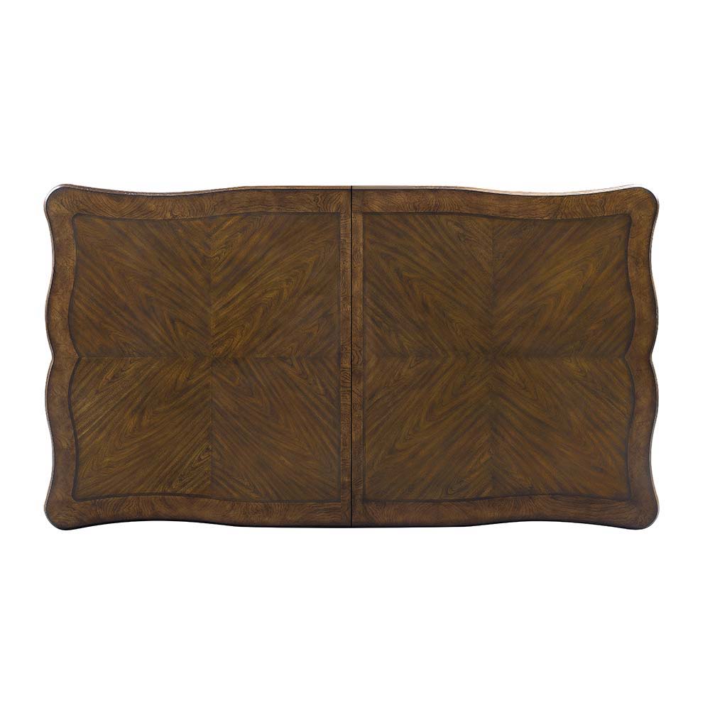 Latisha - Dining Table - Antique Oak, dark brown, view 4