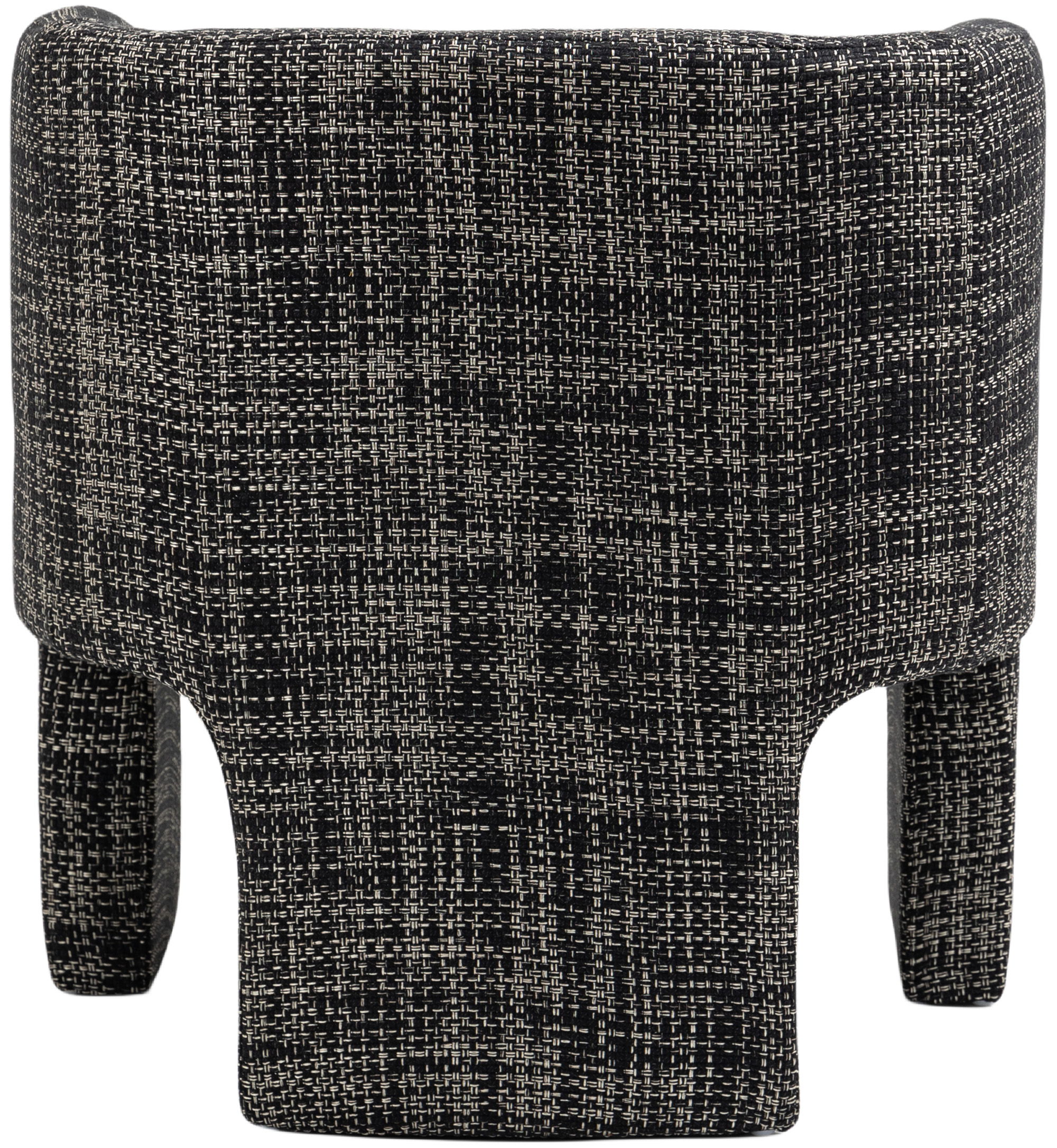 Sawyer - Weaved Accent Chair - Black