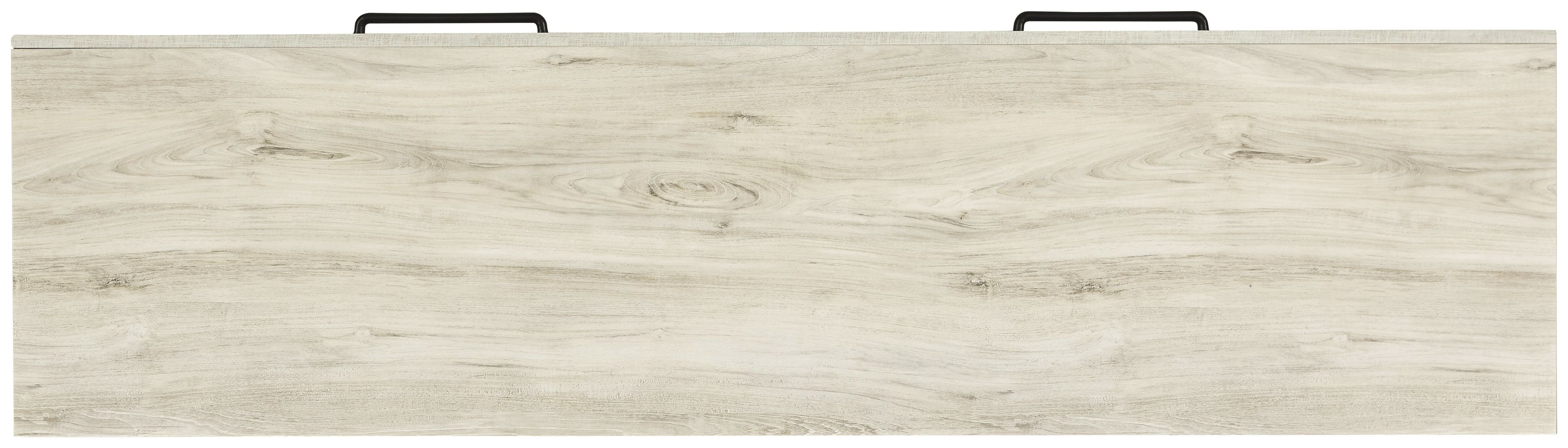 Ashley Furniture Cambeck - Six Drawer Dresser - Whitewash - Image 7
