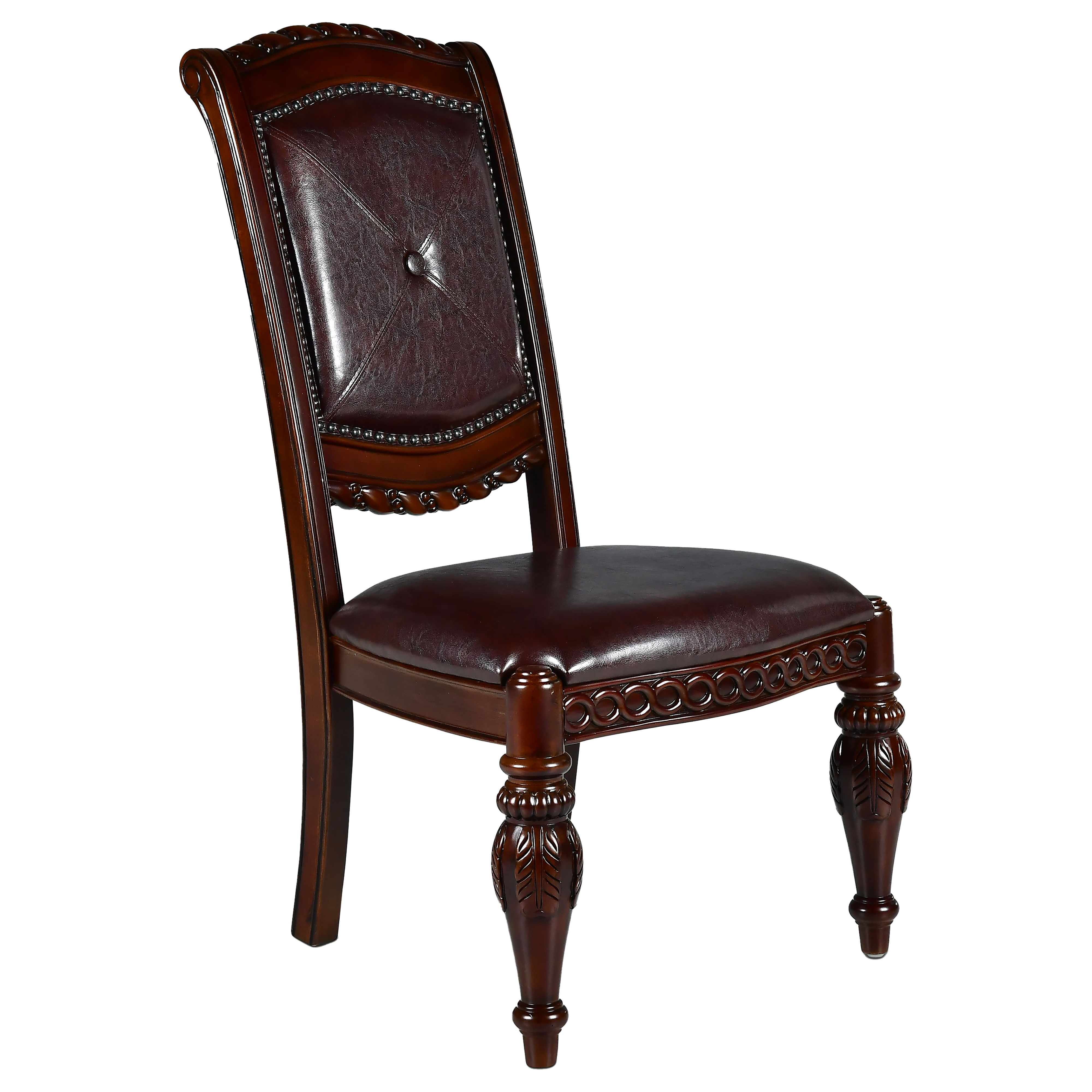 Antoinette - 7 Piece Set - Warm Brown Cherry