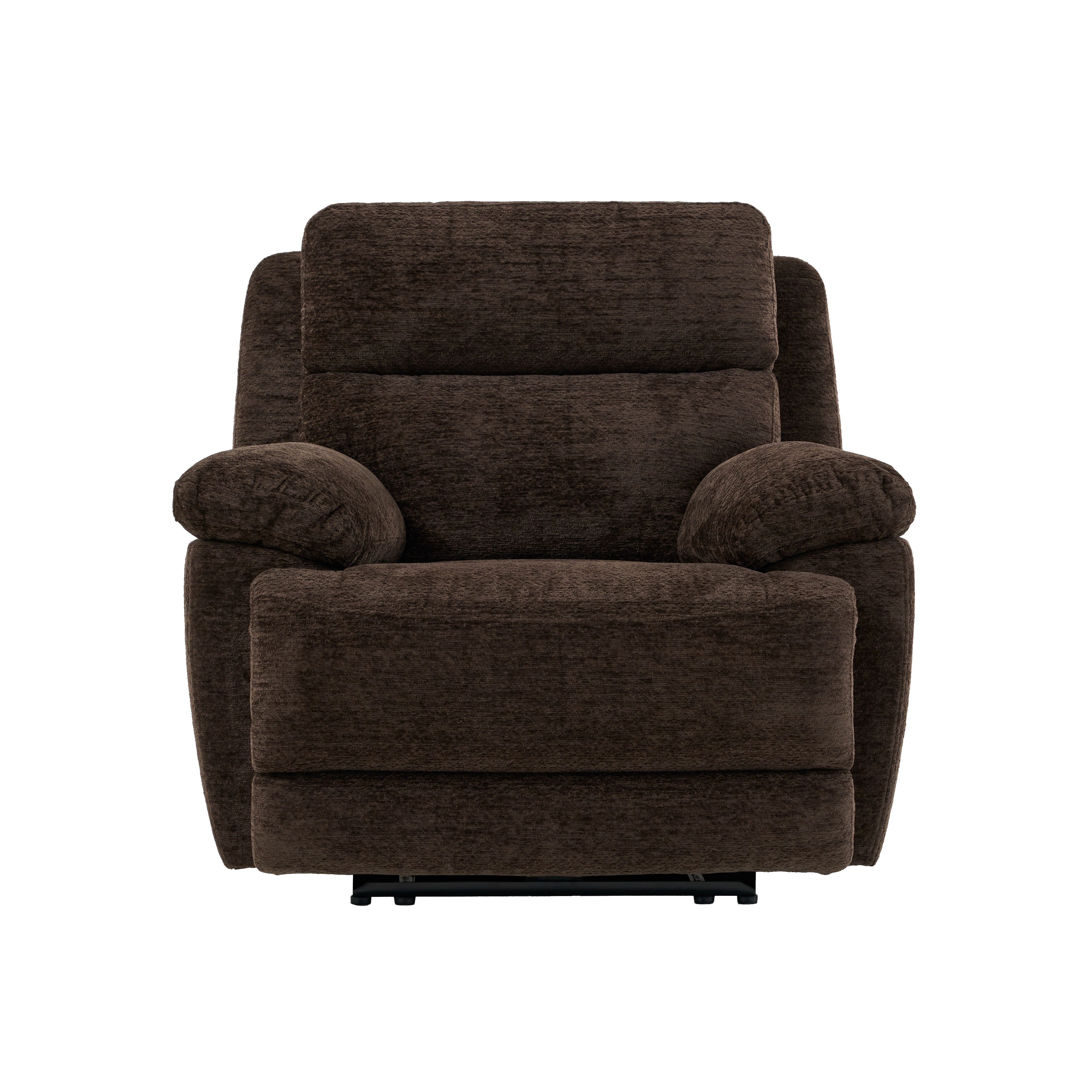 Gatlin - Dual Power Recliner - Brown