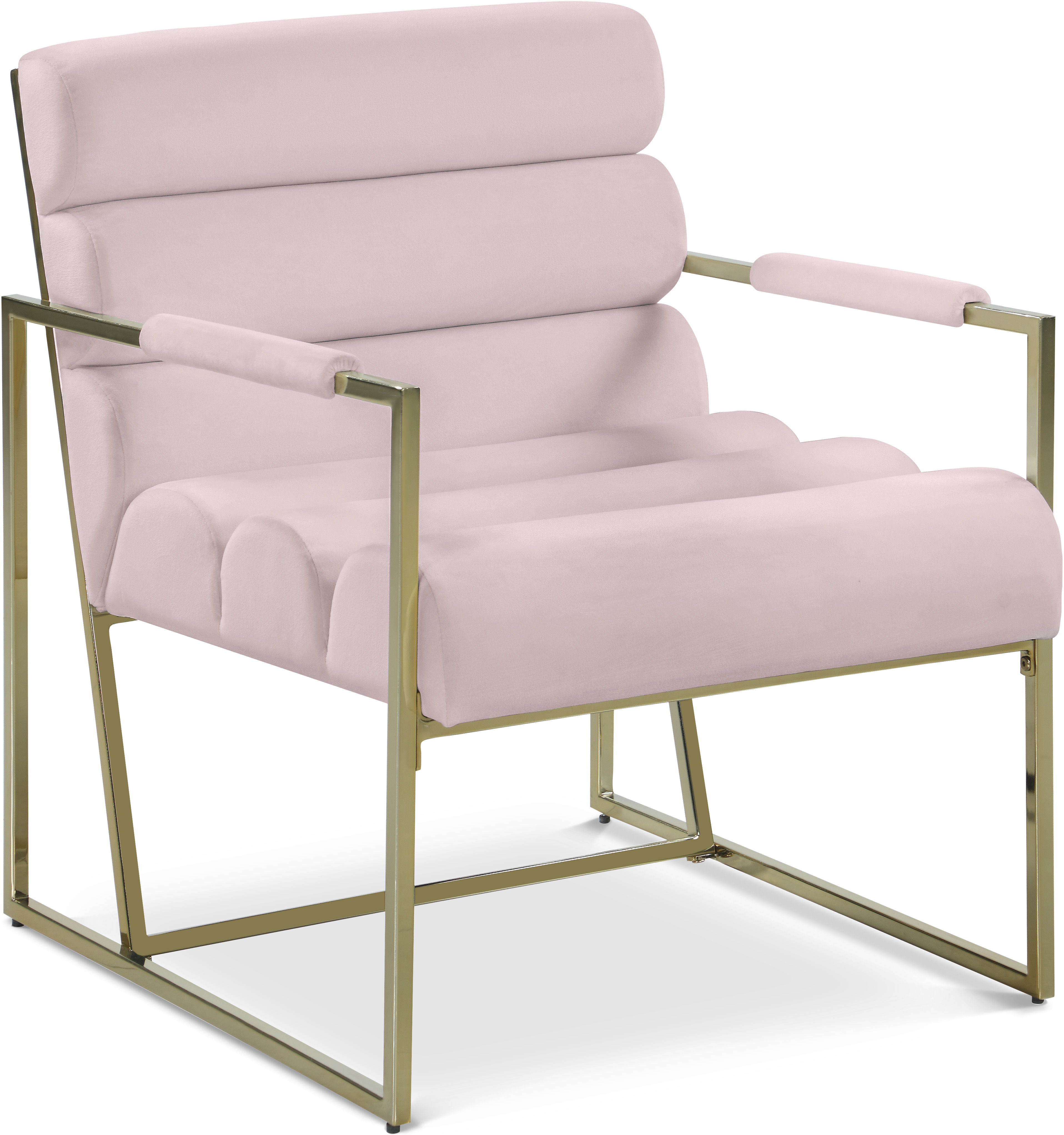 Wayne - Accent Chair - Pink