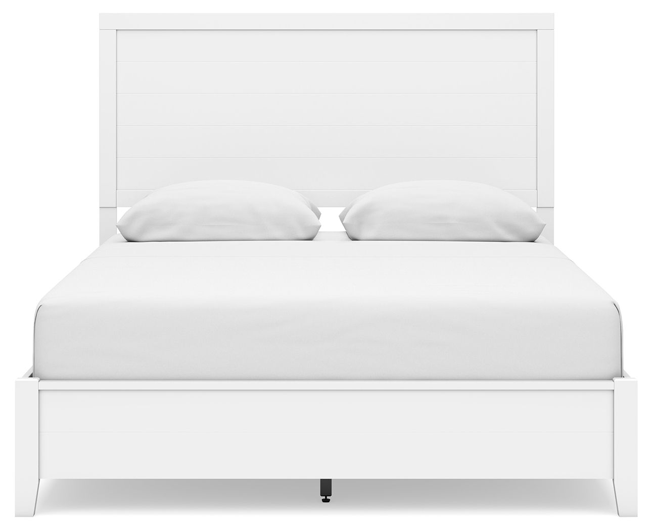Ashley Furniture Binterglen - 6 Pc. - Dresser, Mirror, Queen Panel Bed, 2 Nightstands - White - Image 9