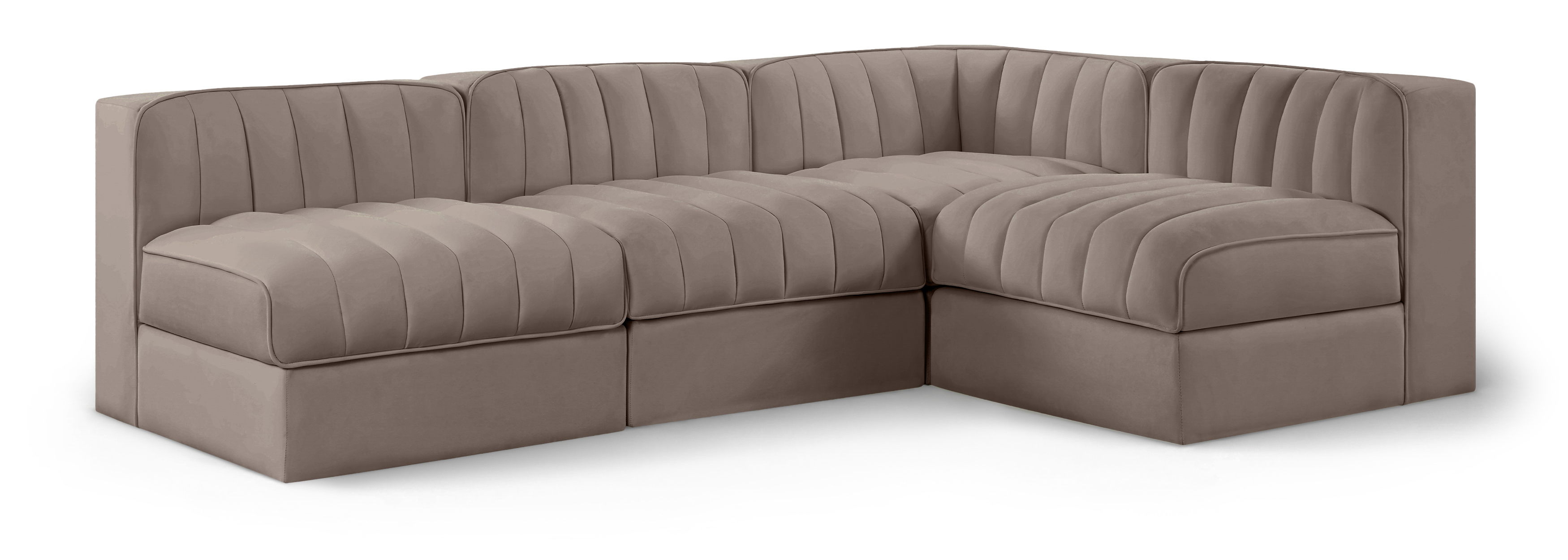 4 Pc · Modular Sectional