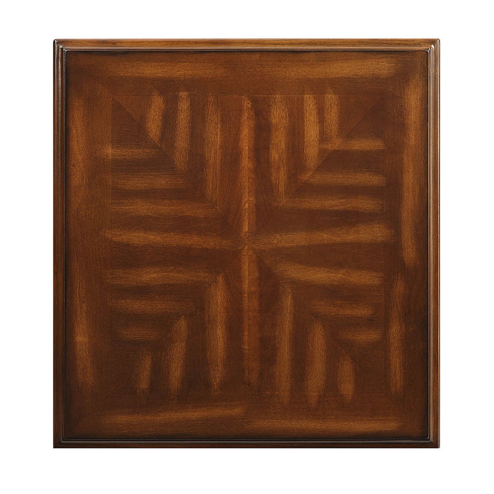 Amado - End Table - Walnut, dark brown, view 5
