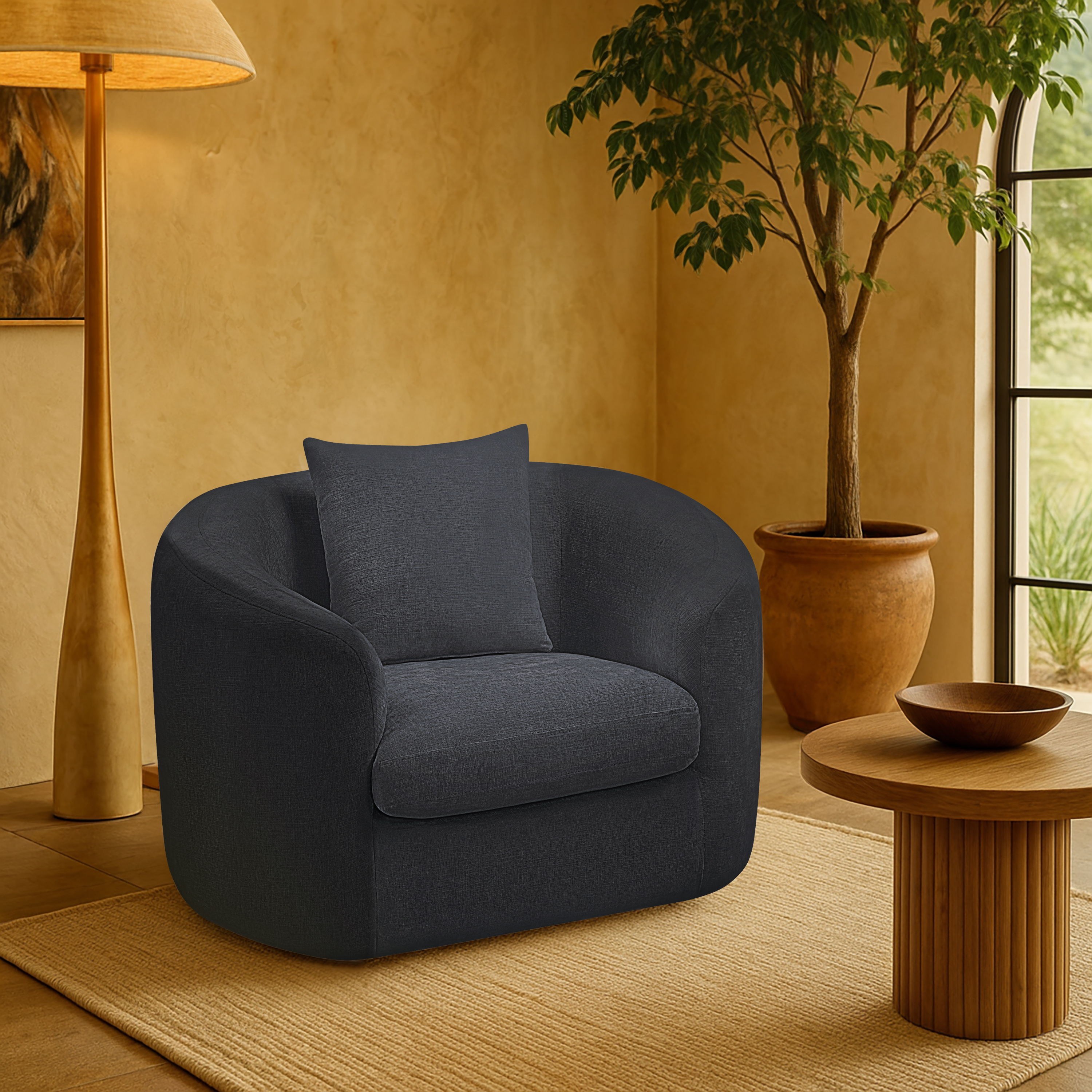 Penelope - Chair - Navy