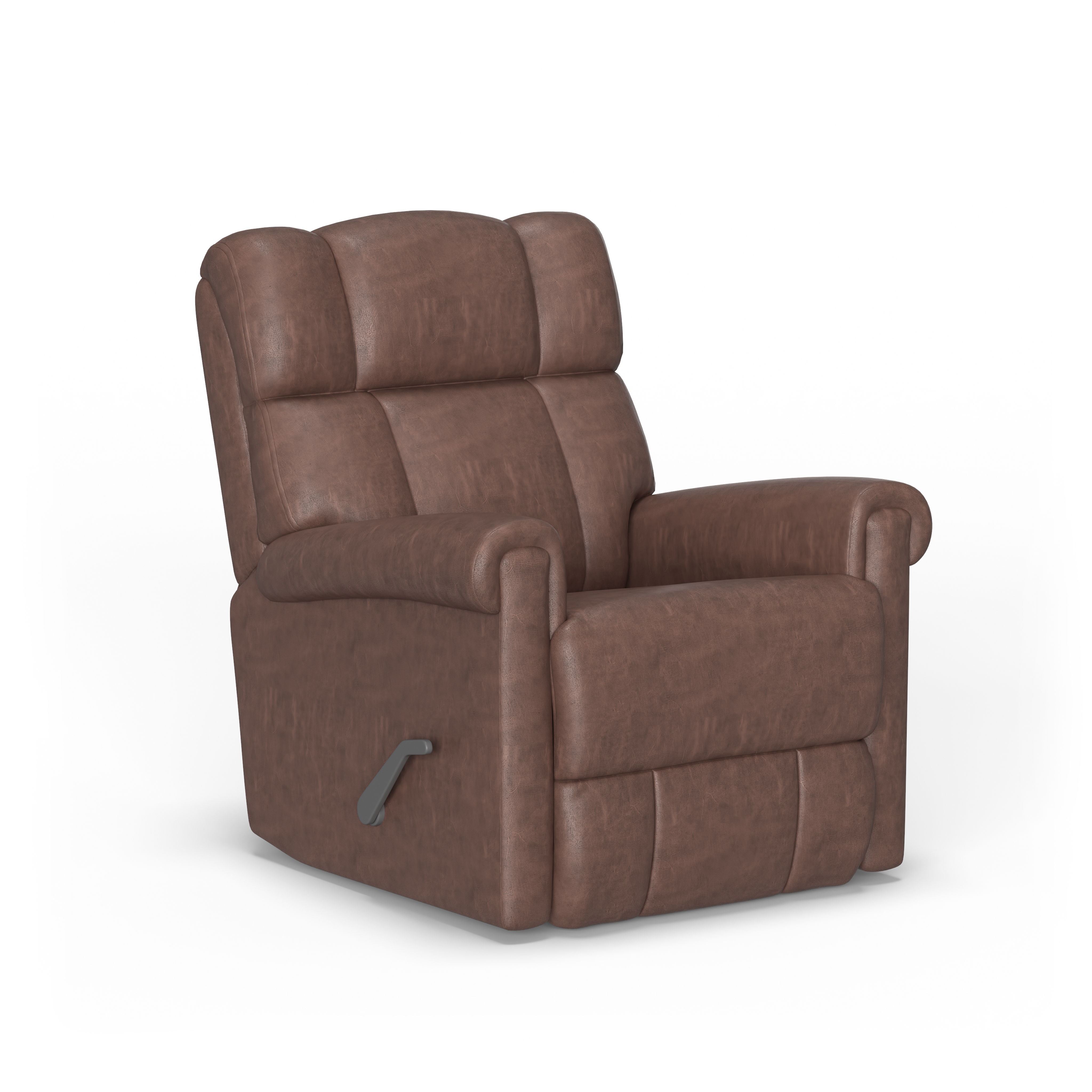 Classic - Gliding Recliner, light brown, view 2