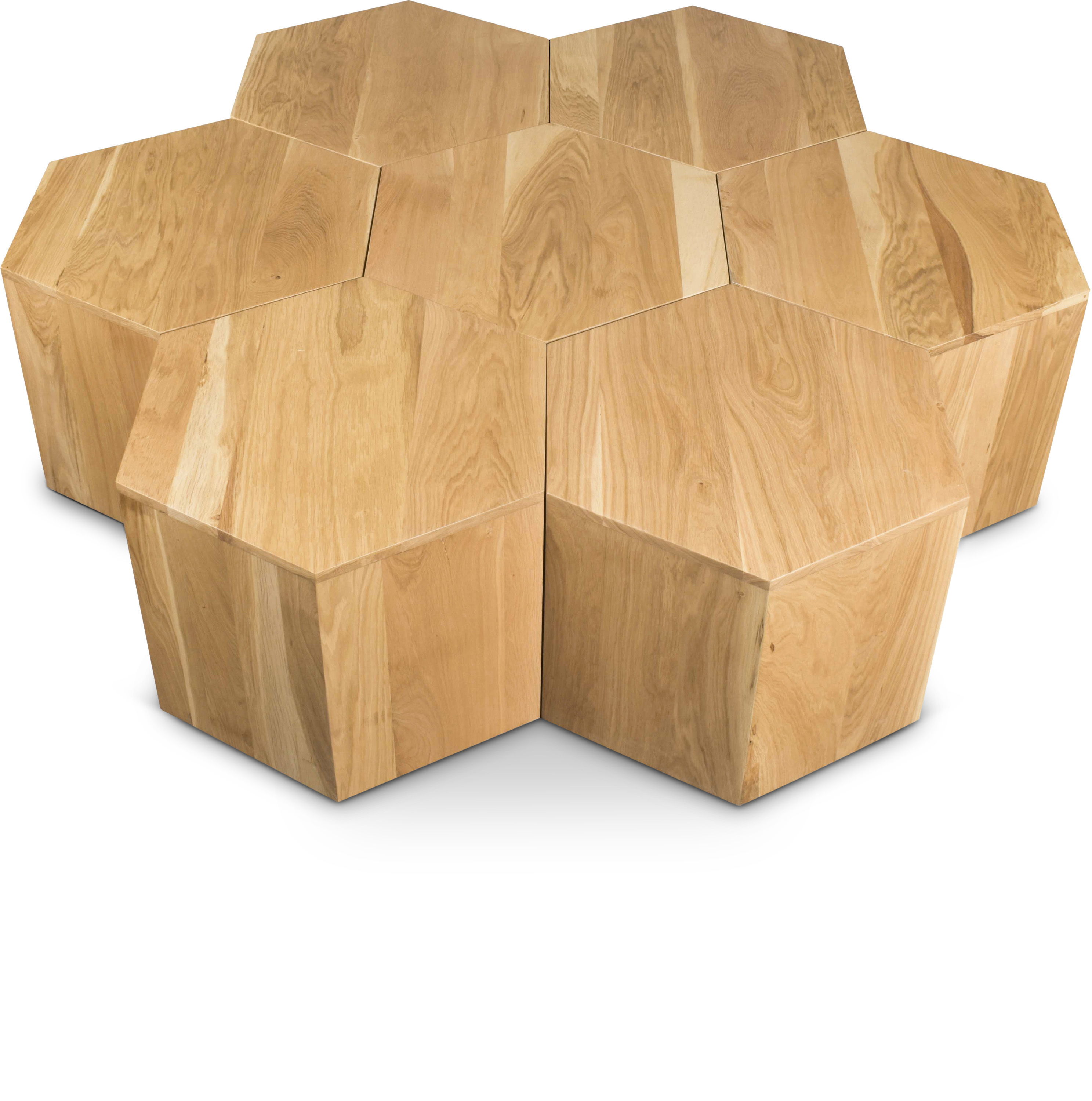 Eternal - Coffee Table 7 Piece - Natural