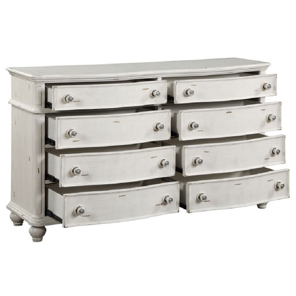 Jaqueline - Dresser - Antique White, white, view 3