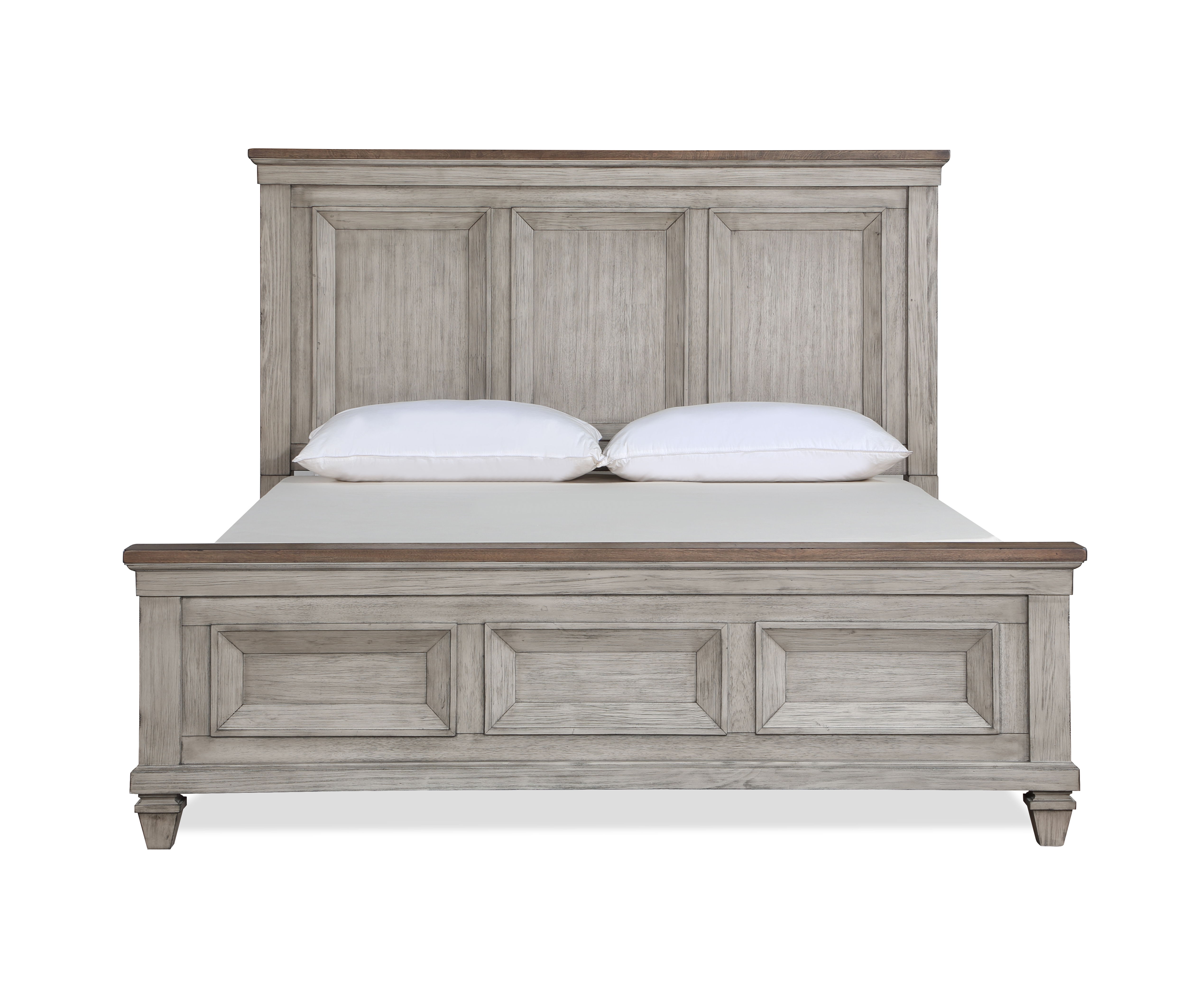 Mariana - 6/0 California King Bed - Gray