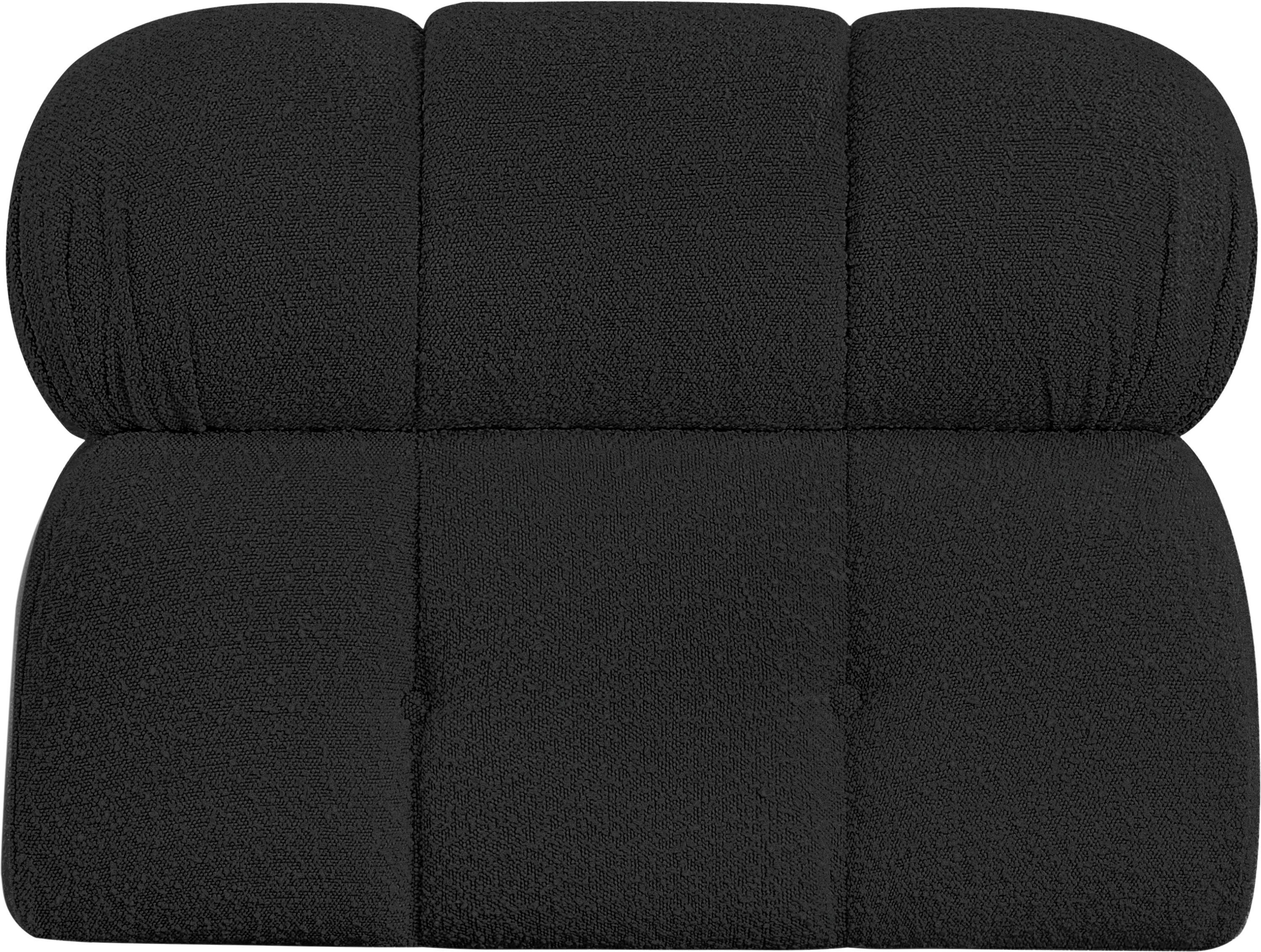 Ames - Armless Chair - Black