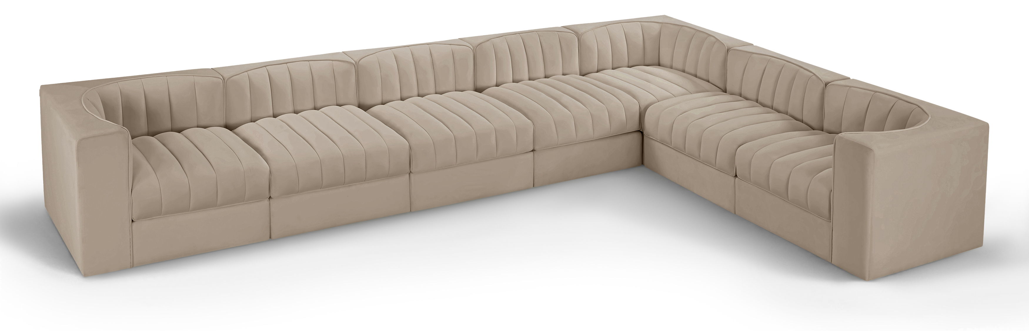 7 Pc · With 3 Corner Chairs