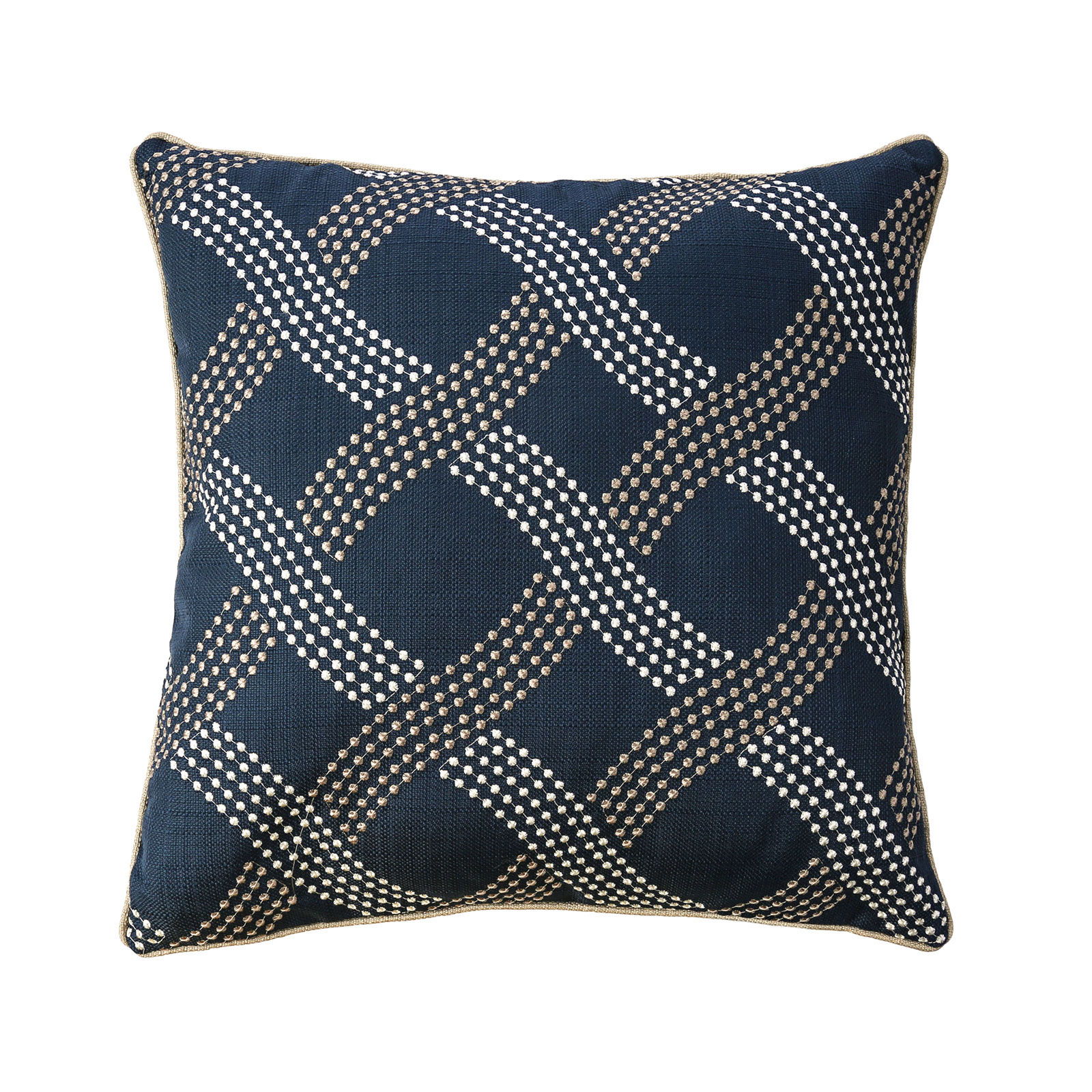 Cici - Pillow (Set of 2) - Navy Image