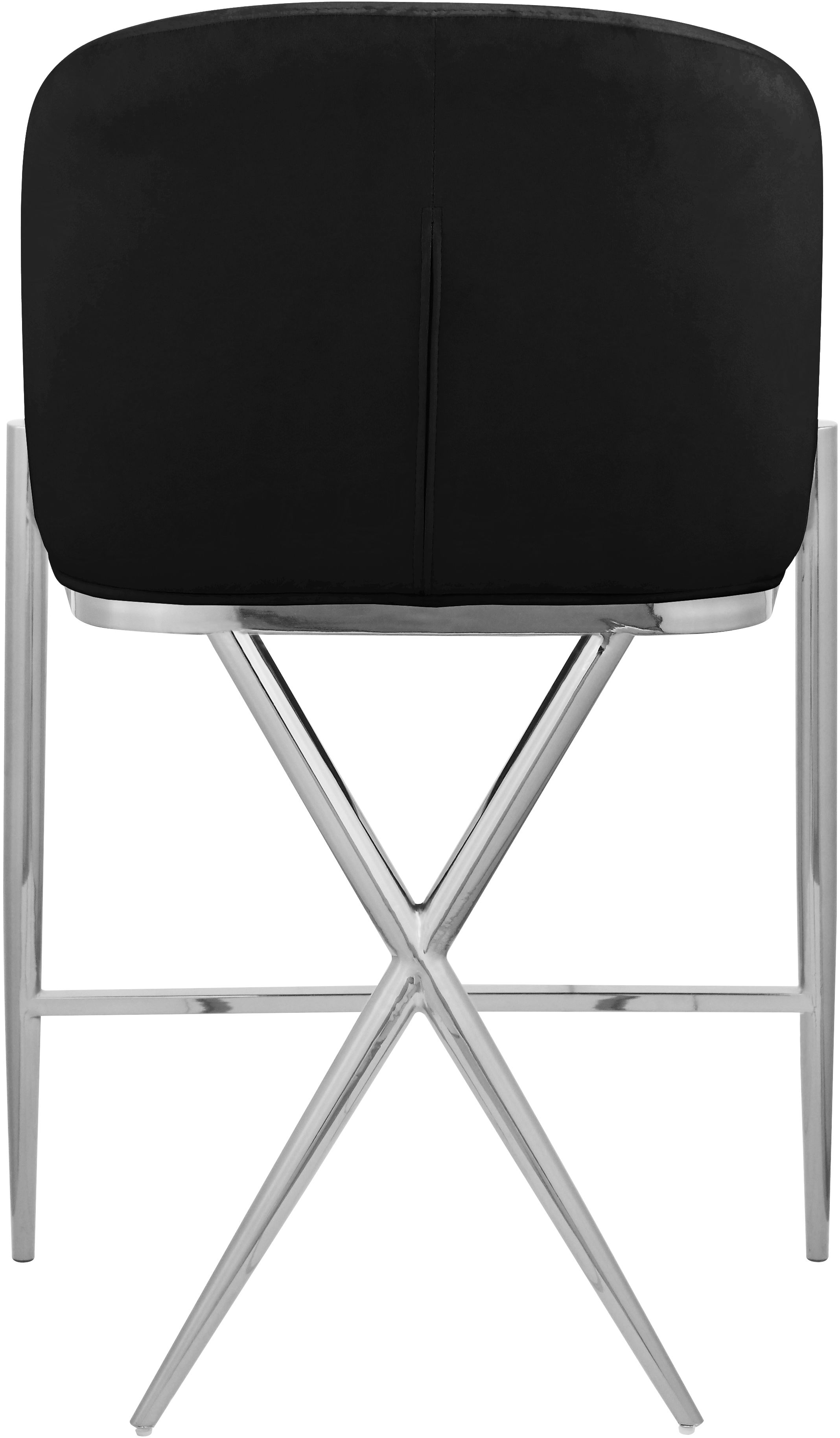 Xavier - Counter Stool - Black