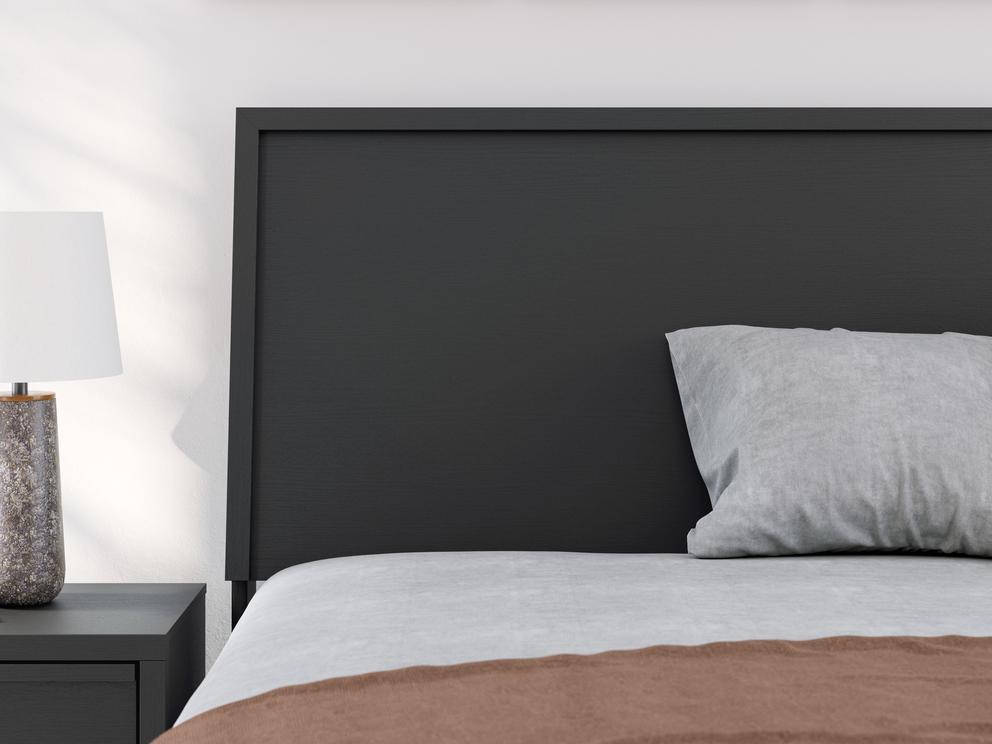 Ashley Furniture Danziar - Full Panel Bed - Black - Image 7