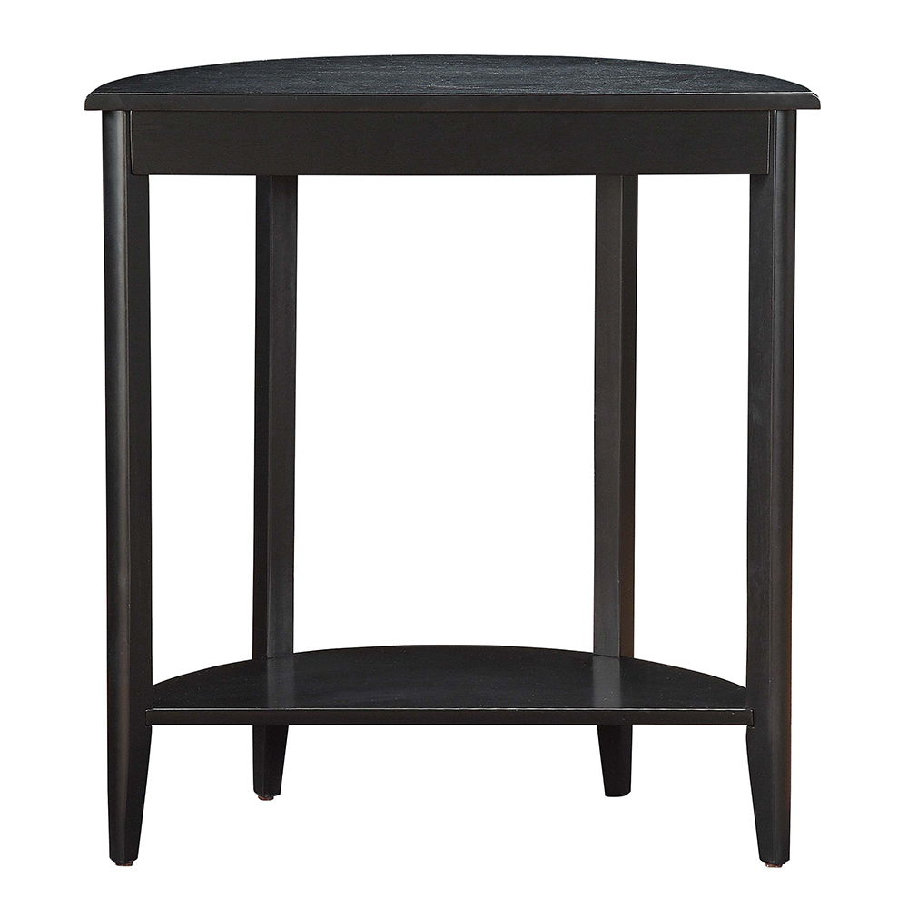 Justino II - Console Table - Black, black, view 3