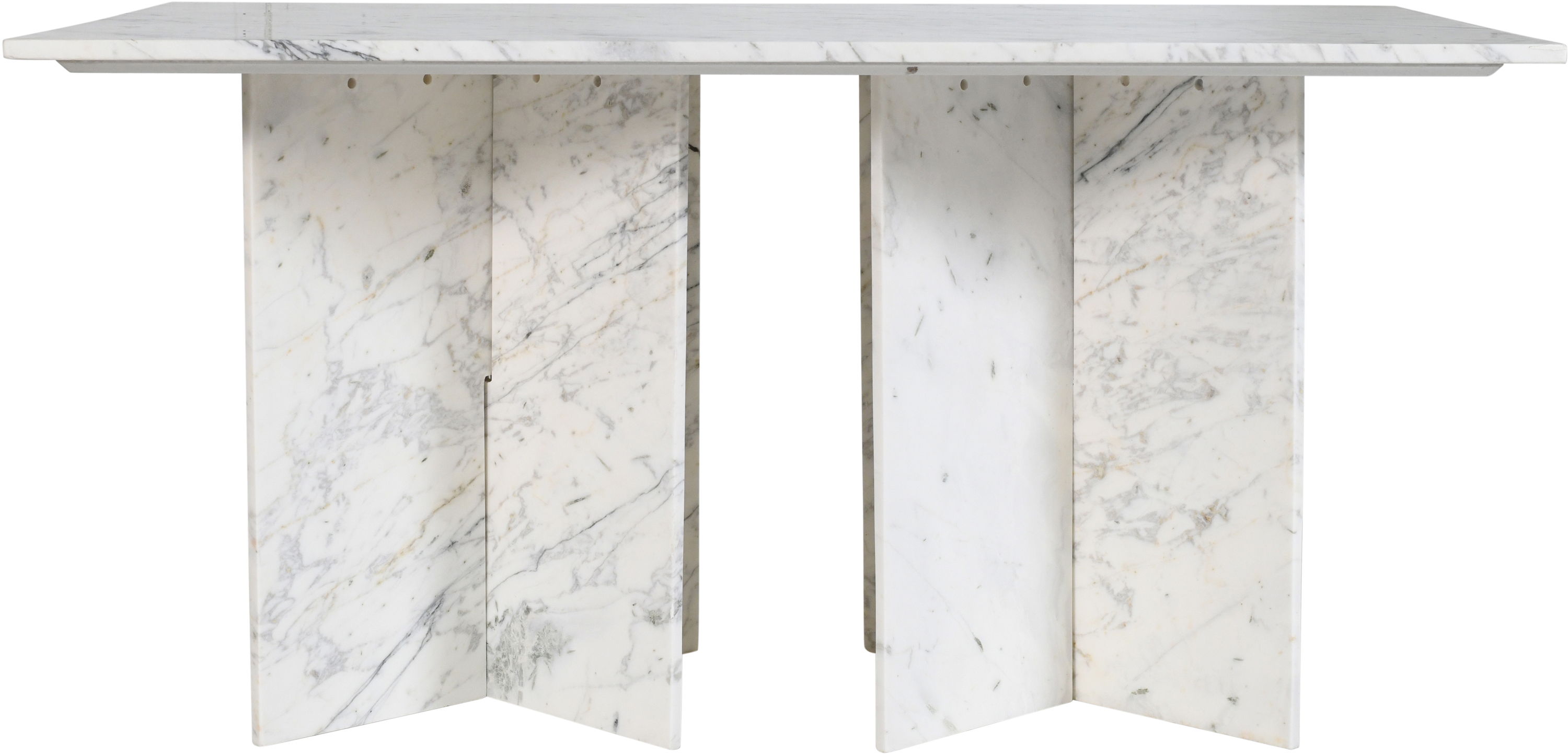 Verona - 60" Dining Table - White