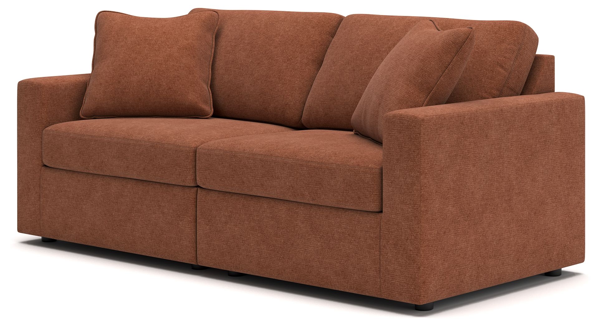 Ashley Furniture Modmax - 2-Piece Sectional - Spice - Image 4