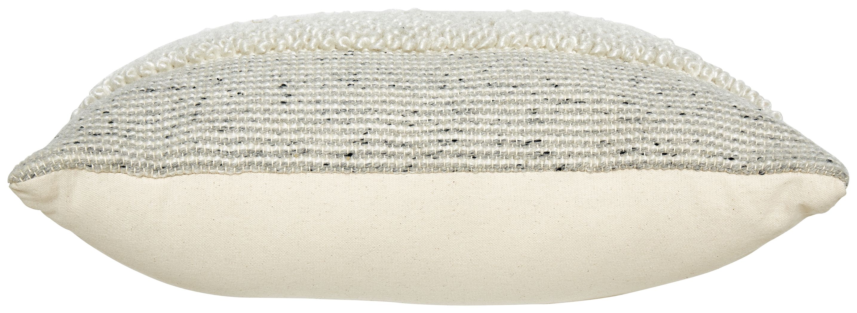 Rowcher - Pillow (Set of 4) - Gray / White