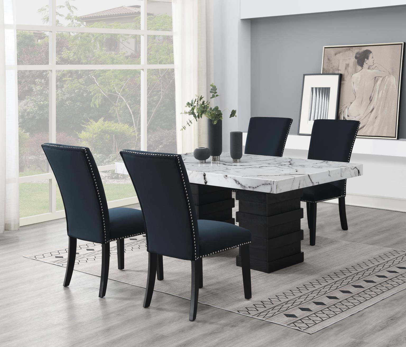 5 Pc · Table, 4 Chairs