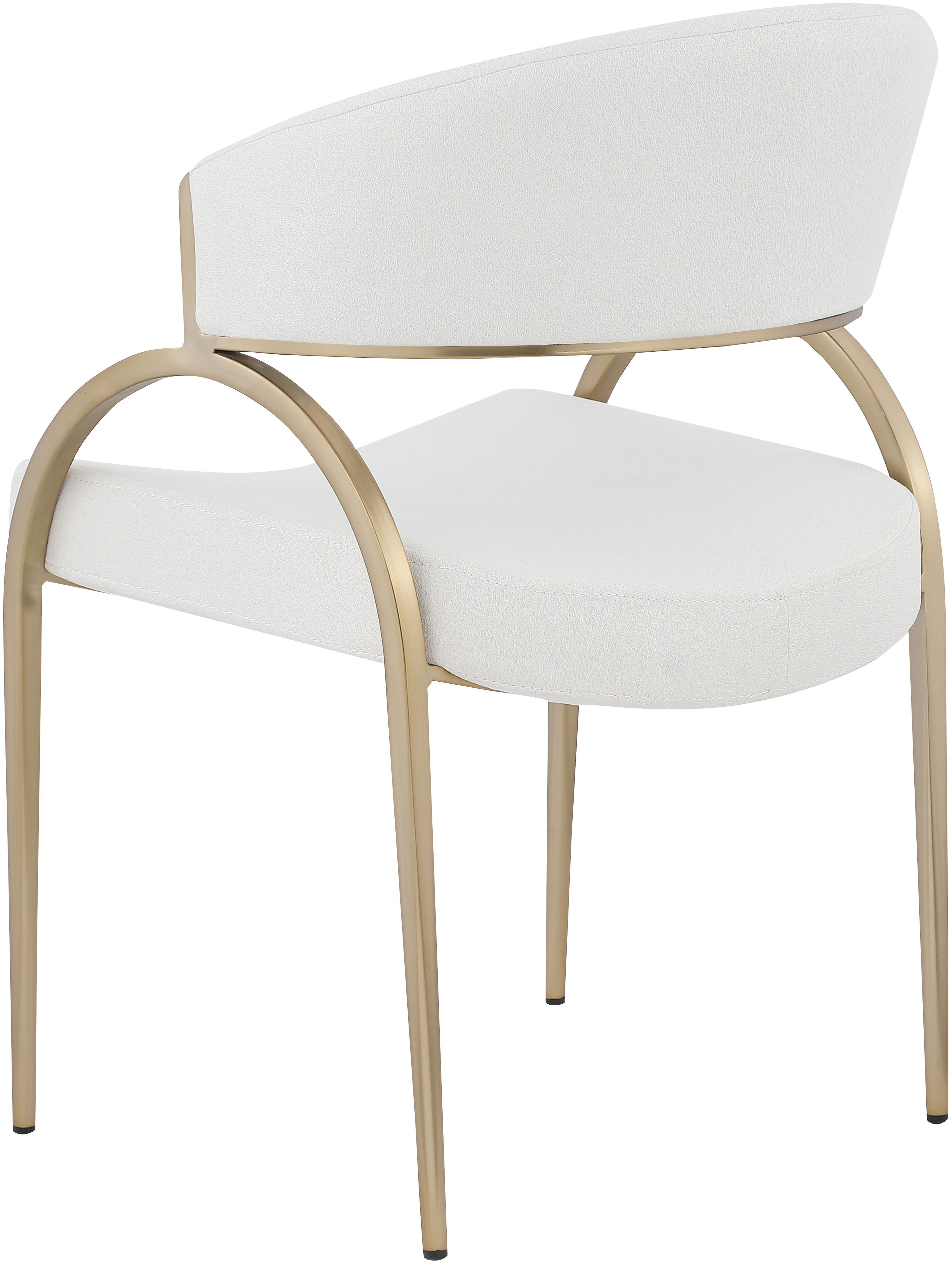 Privet - Fabric Dining Chair (Set of 2) - Cream