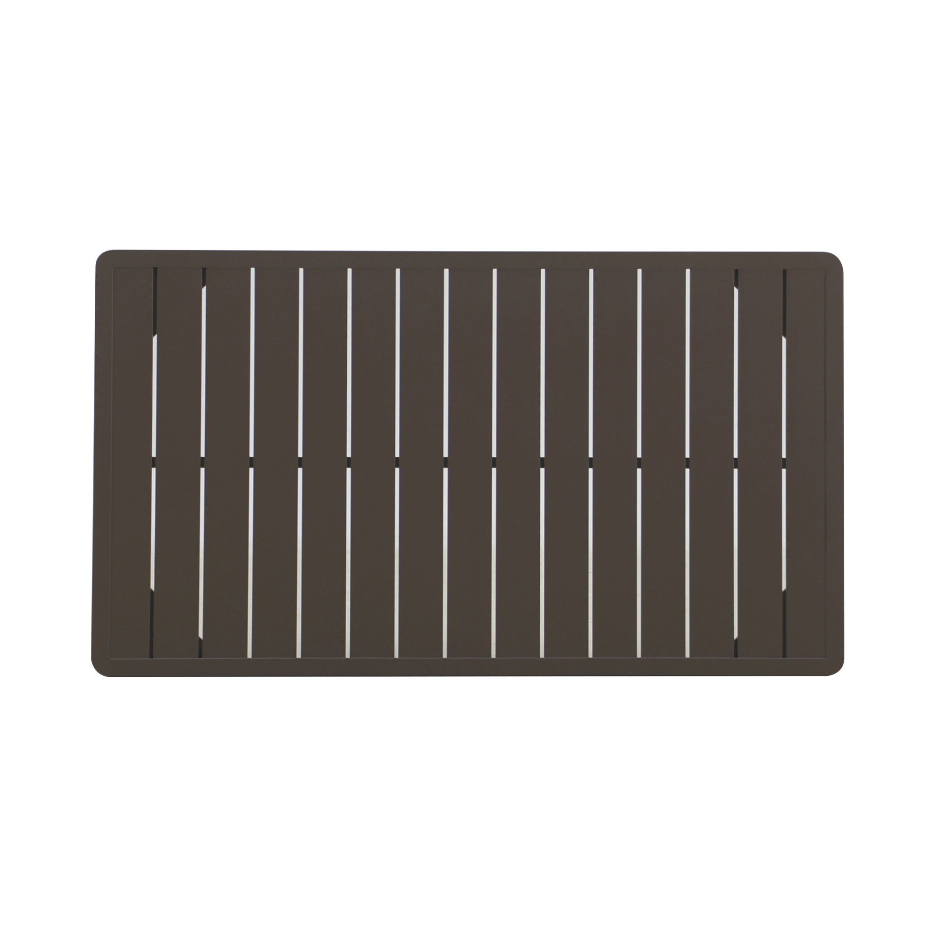 Genova - Patio Coffee Table - Dark Brown, dark brown, view 4