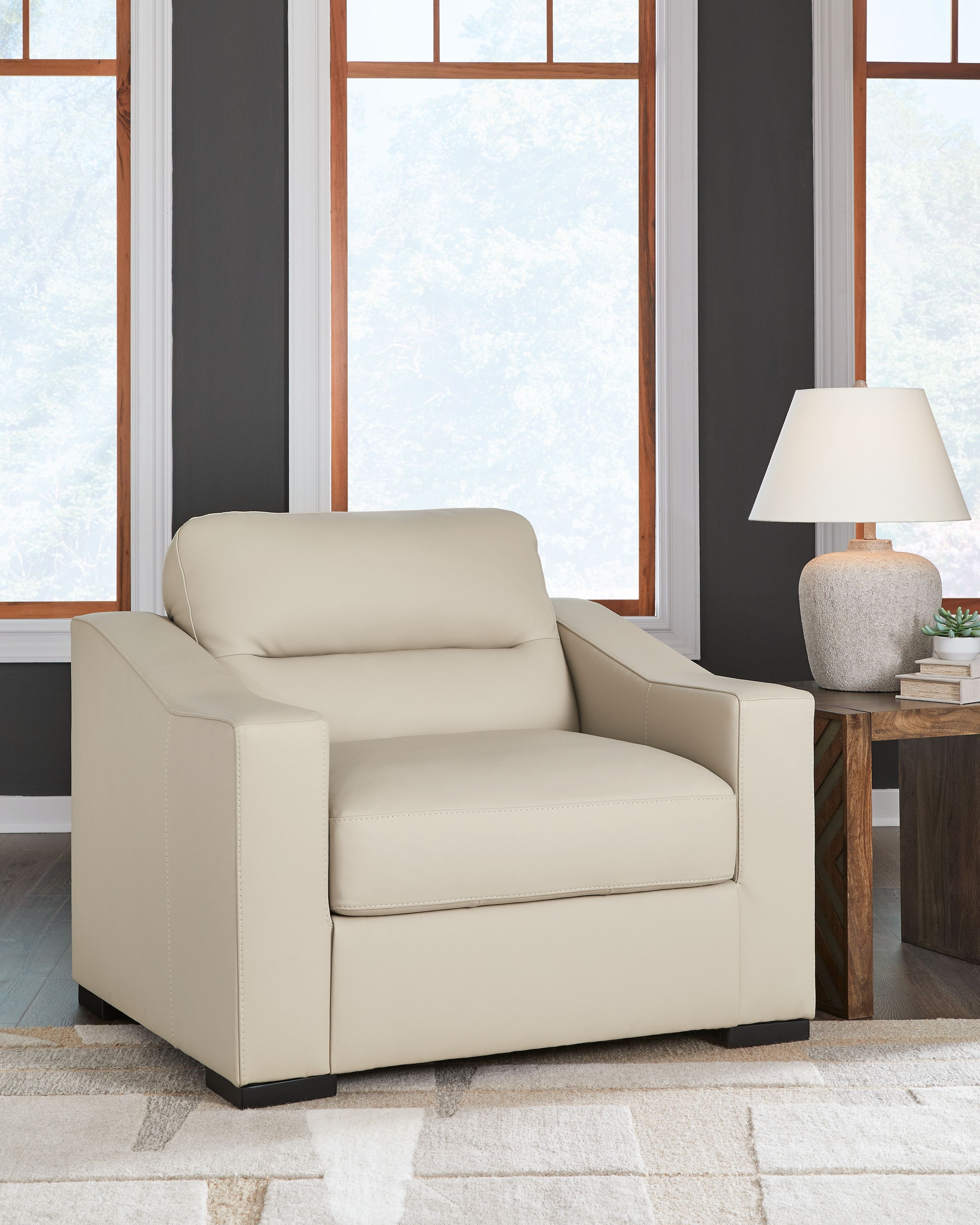 Ashley Furniture Treasure Trove - Chair And A Half - Almond - Image 2