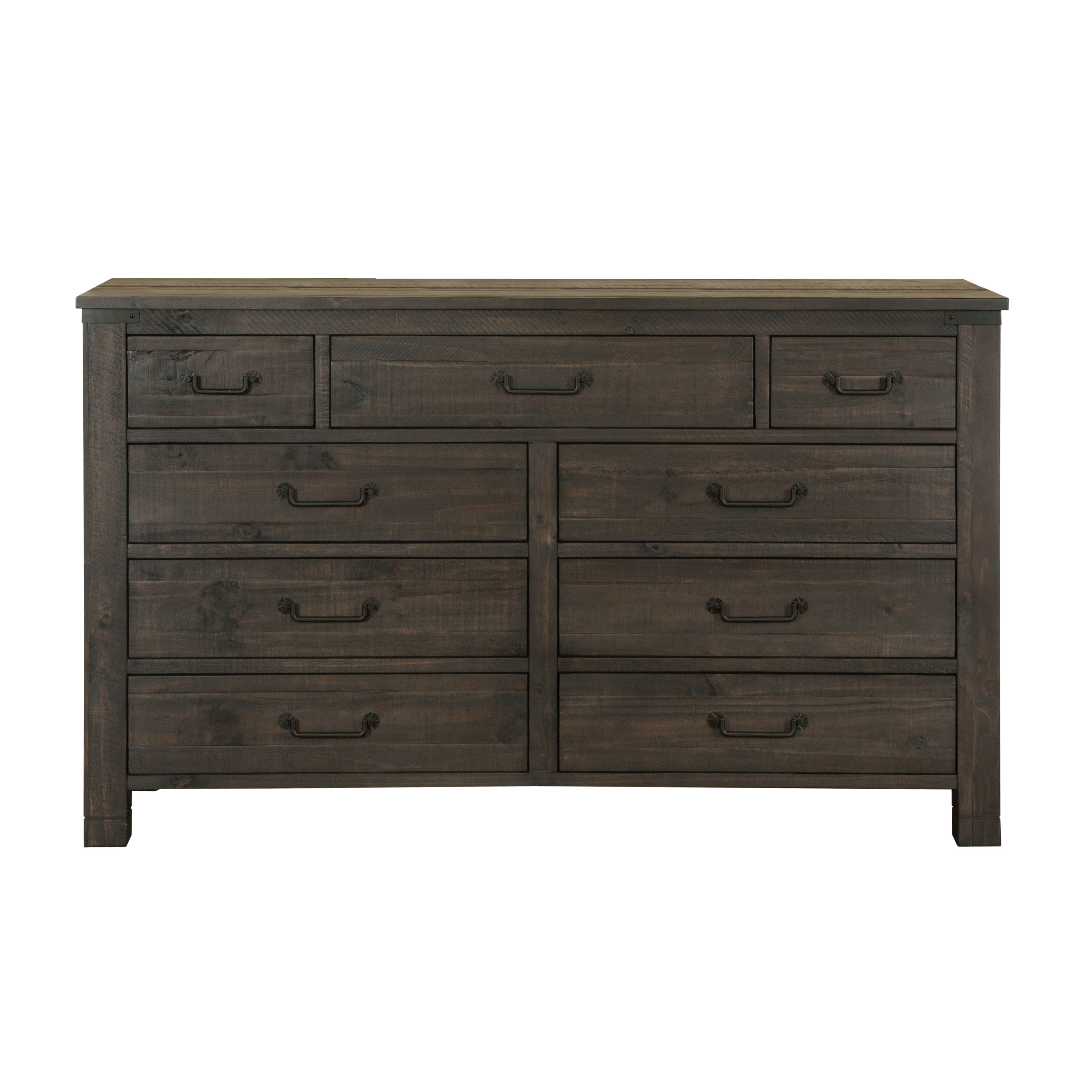 Abington - Drawer Dresser - Weathered Charcoal Image