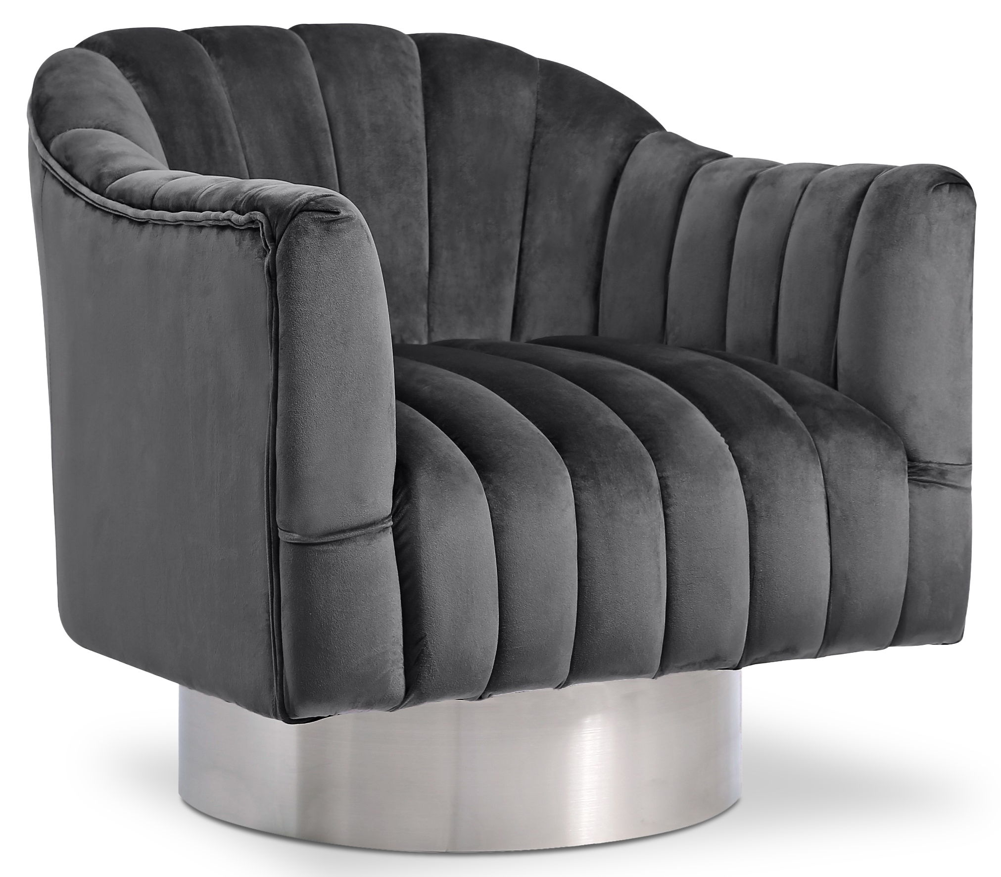 Farrah - Accent Chair - Gray
