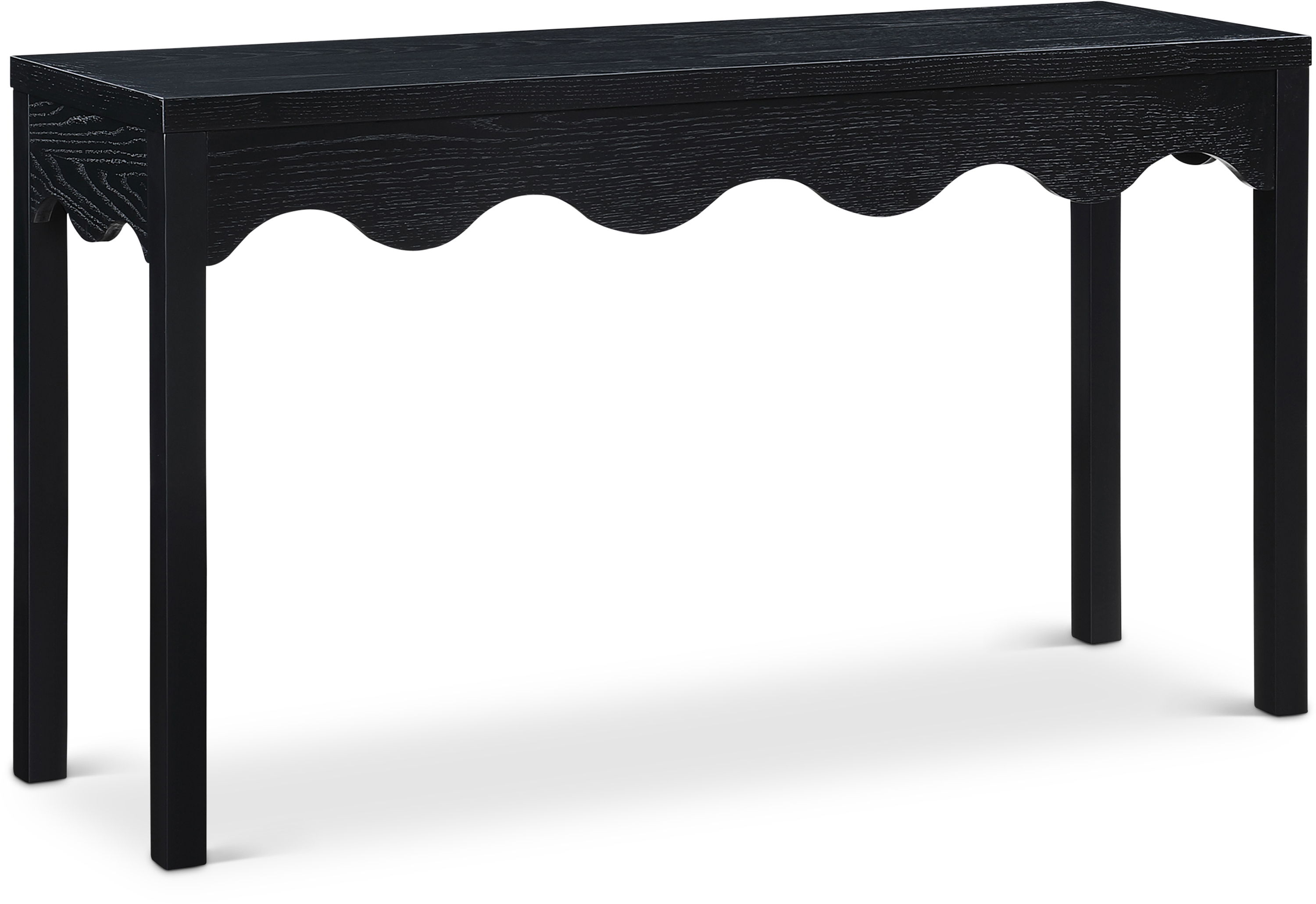 Fiora - Console Table - Black