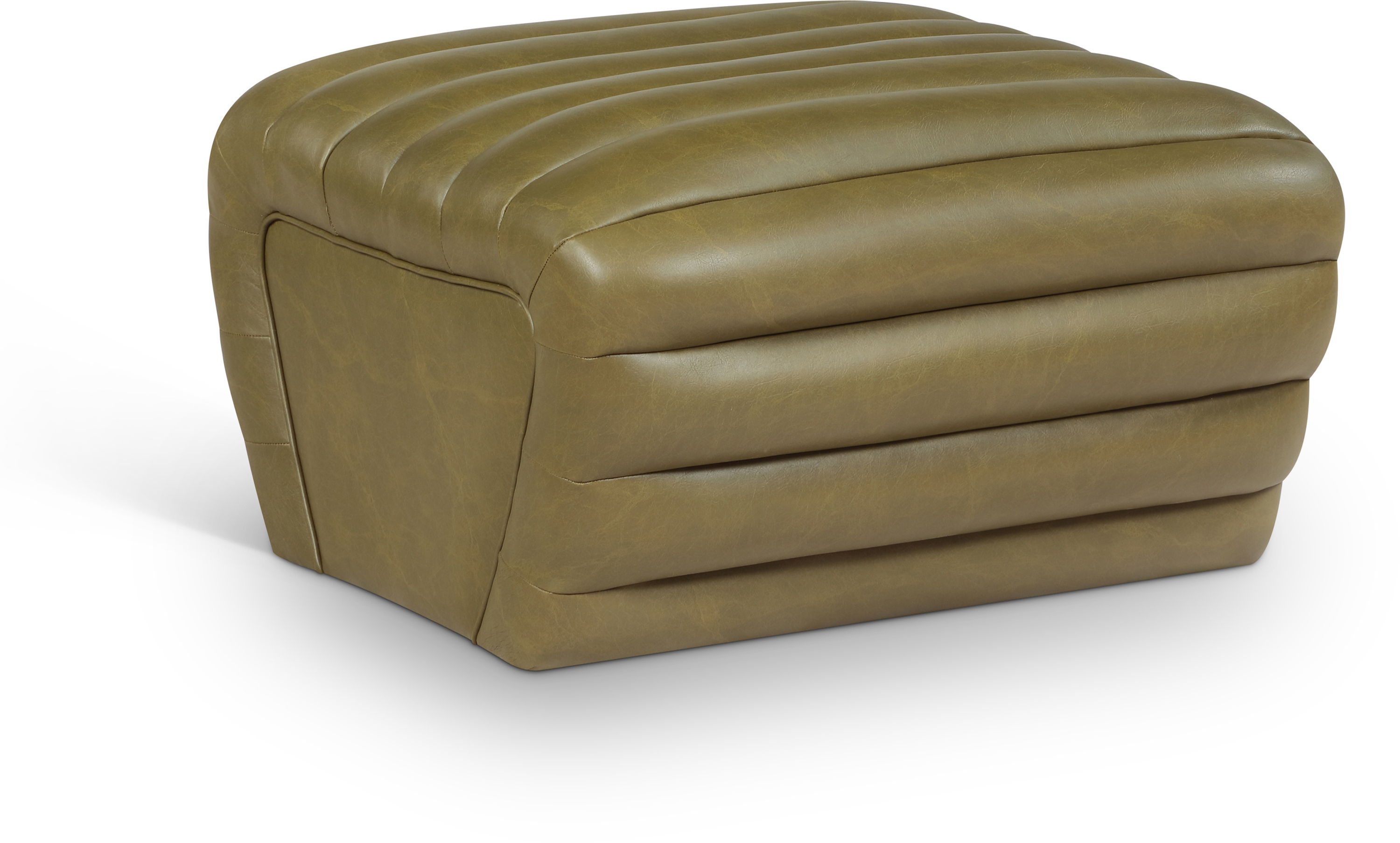 Vega - Ottoman - Olive